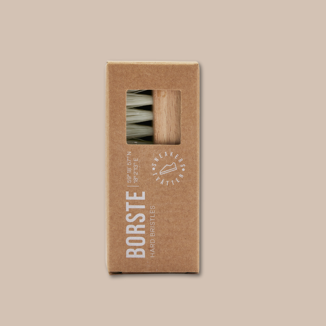 Sneakerstvätten Hard Bristle Brush
