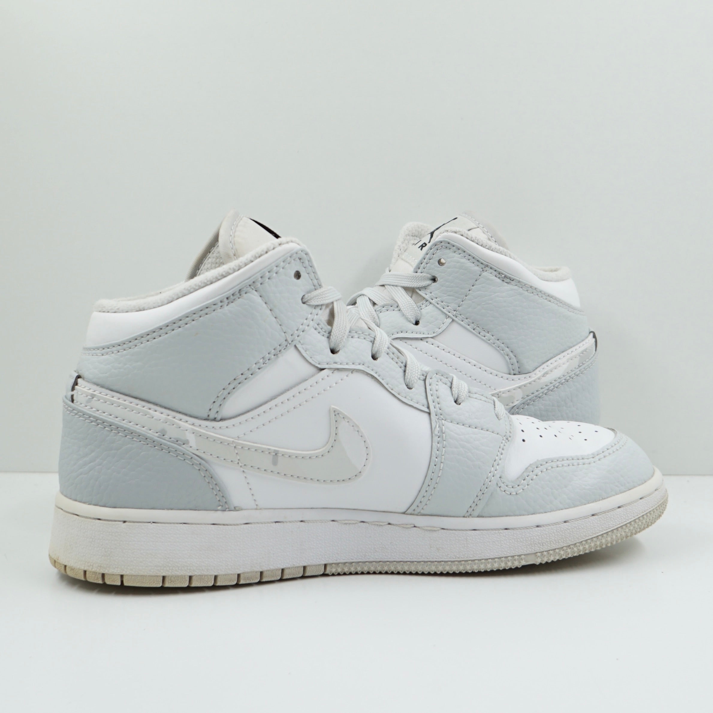 Jordan 1 Mid Grey Camo (GS)