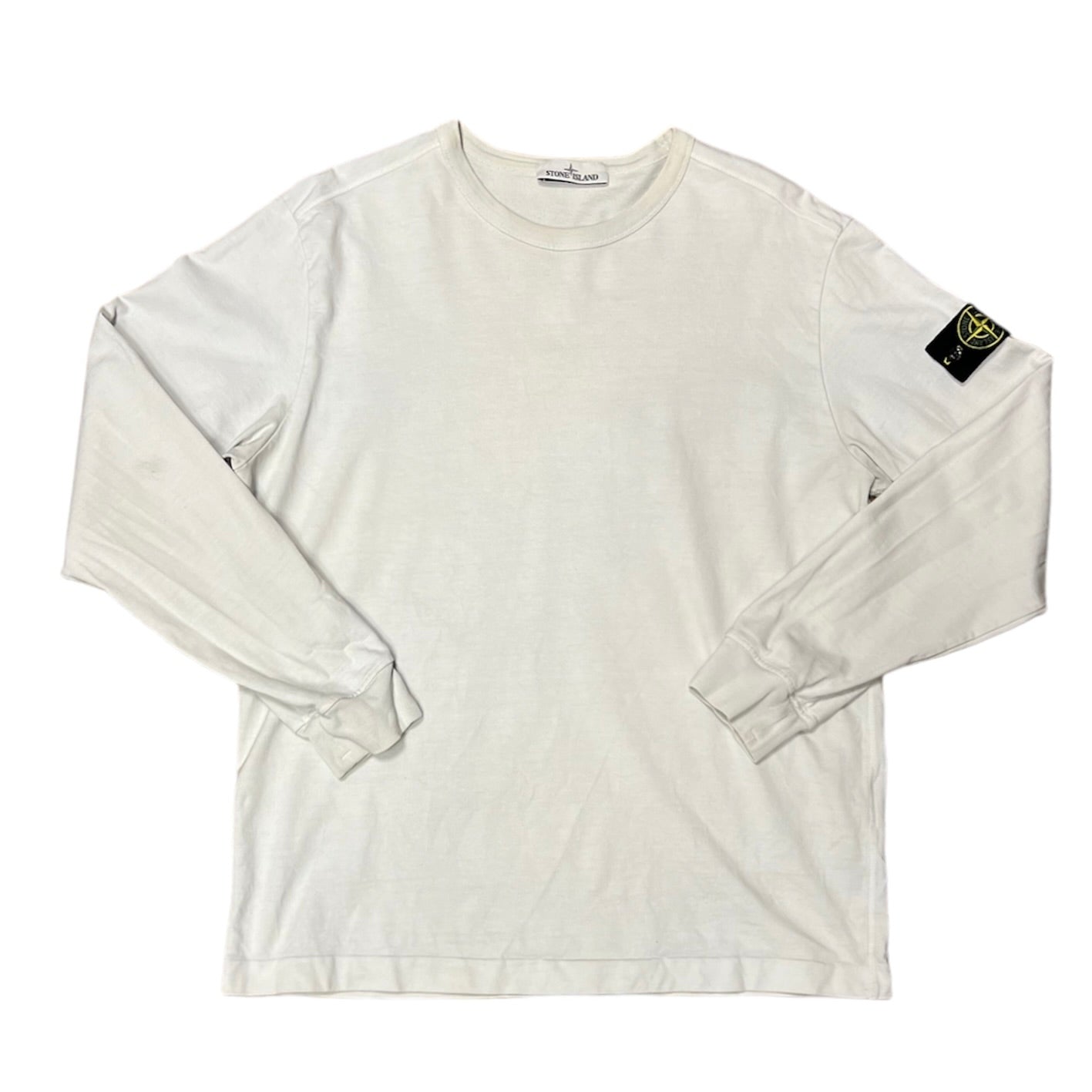Stone Island Light Grey Crewneck