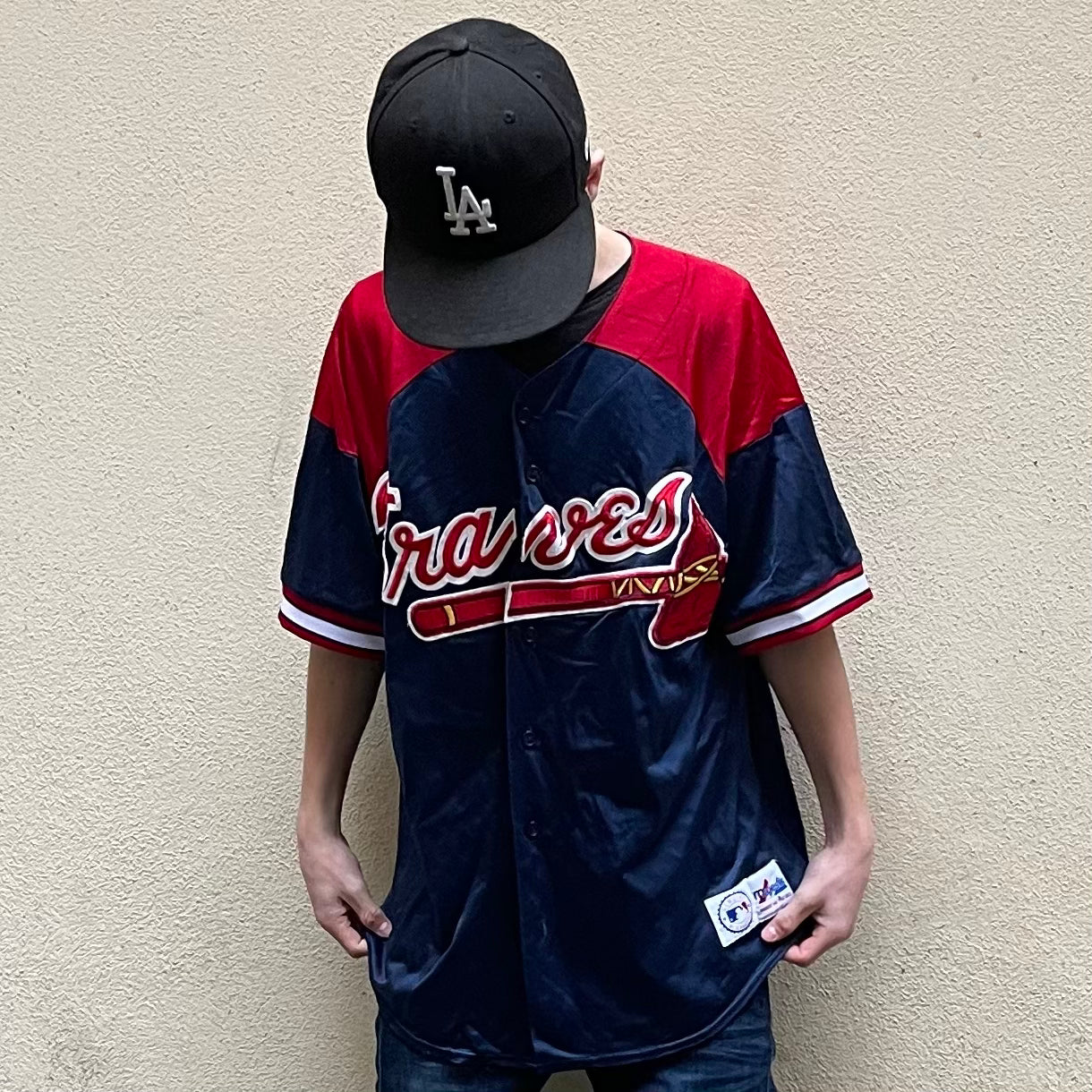 Majestic St. Louis Braves Justice #23 Baseball Jersey