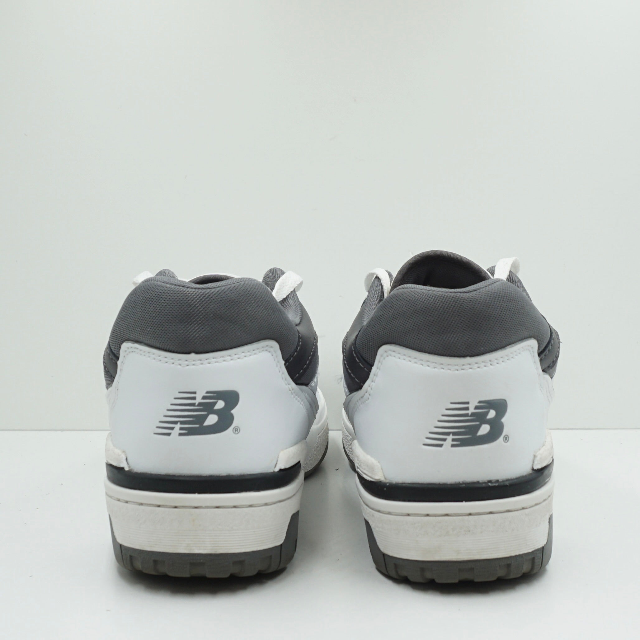 New Balance 550 White Grey Dark Grey