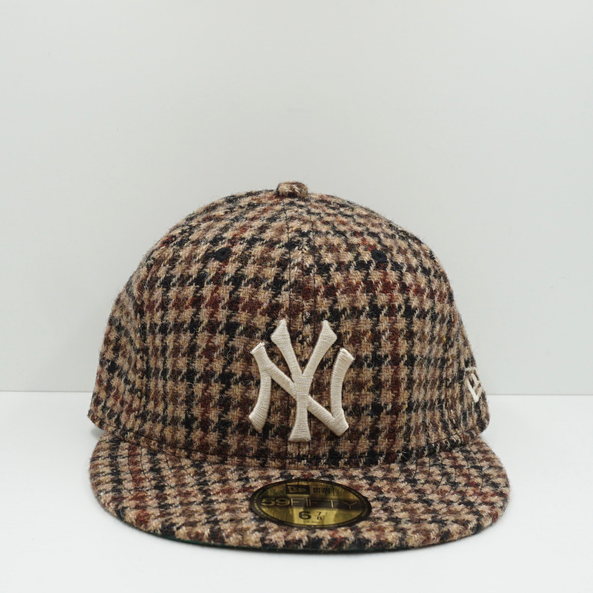 New Era Harris Tweed New York Yankees Brown Fitted Cap