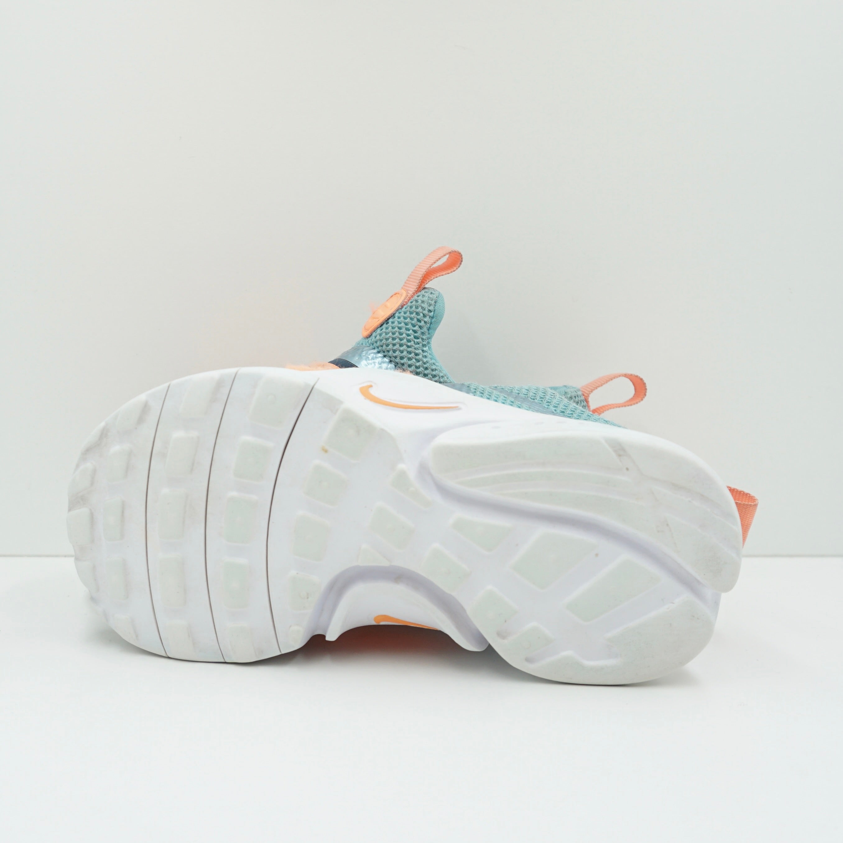 Nike Presto Extreme Blue Gaze Orange Pulse Toddler