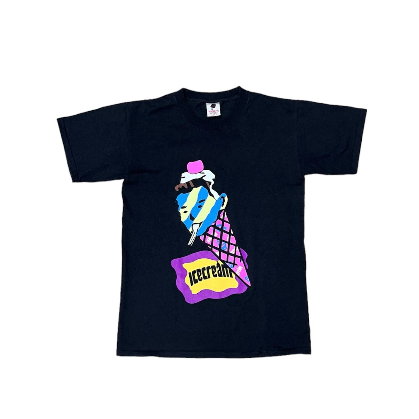 Billionaire Boys Club Ice Cream Coneman Black Tshirt