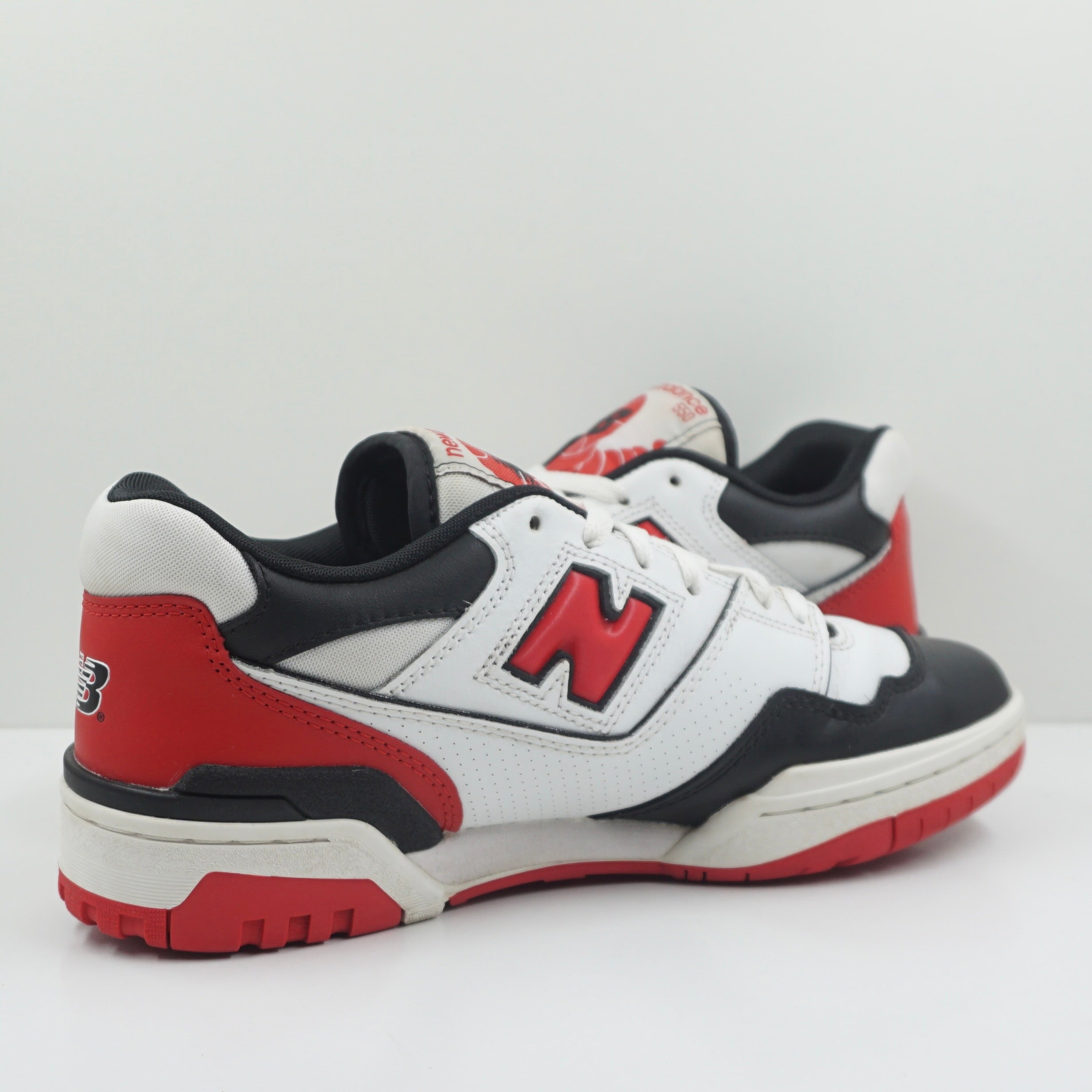 New Balance 550 White Red Black