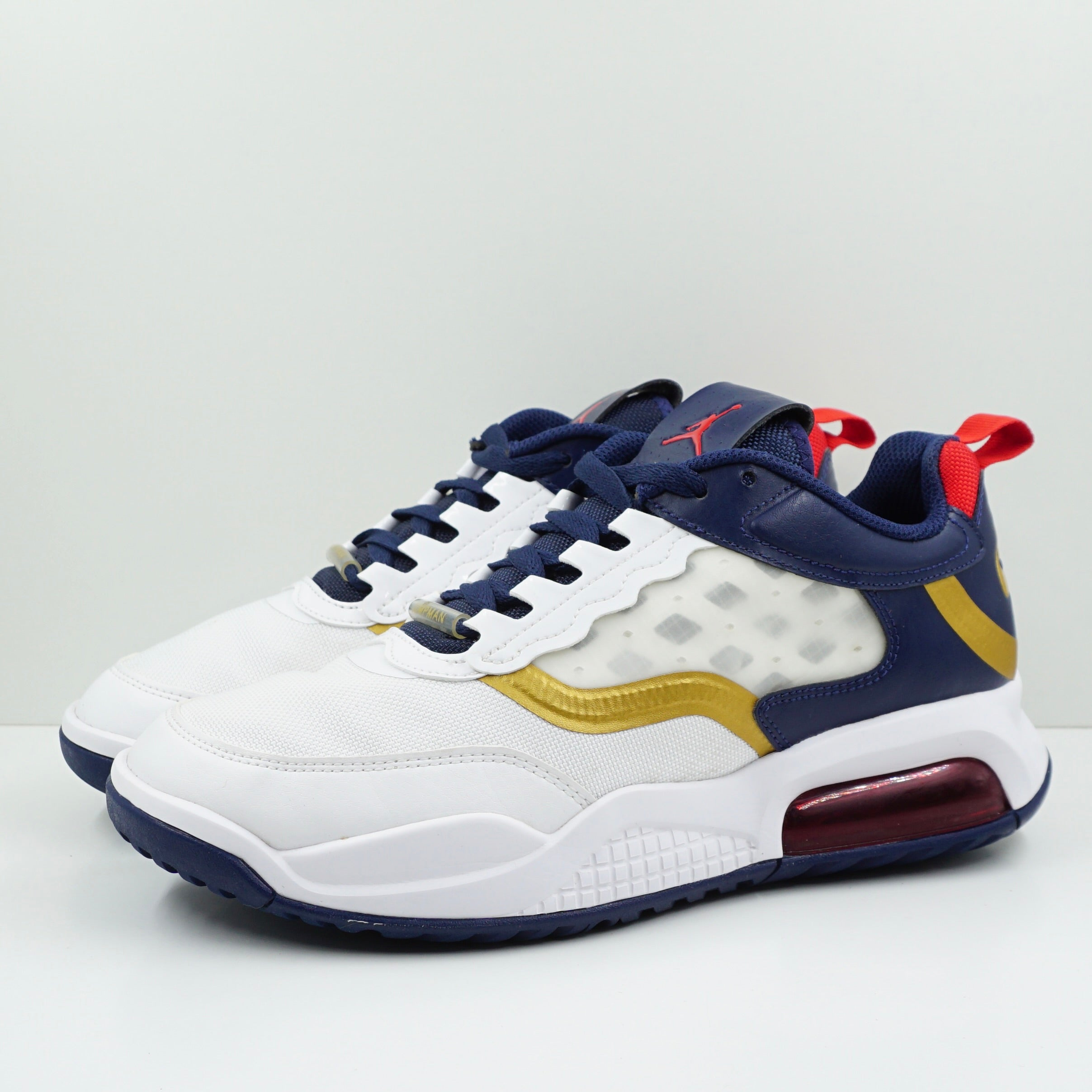 Jordan Max 200 White Midnight Navy