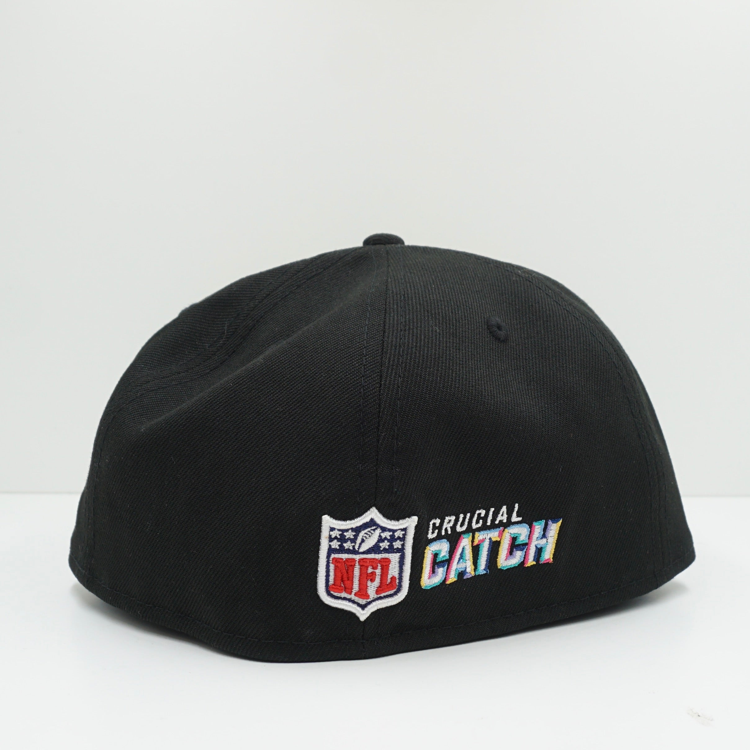 New Era Tampa Bay Buccaneers Black Fitted Cap