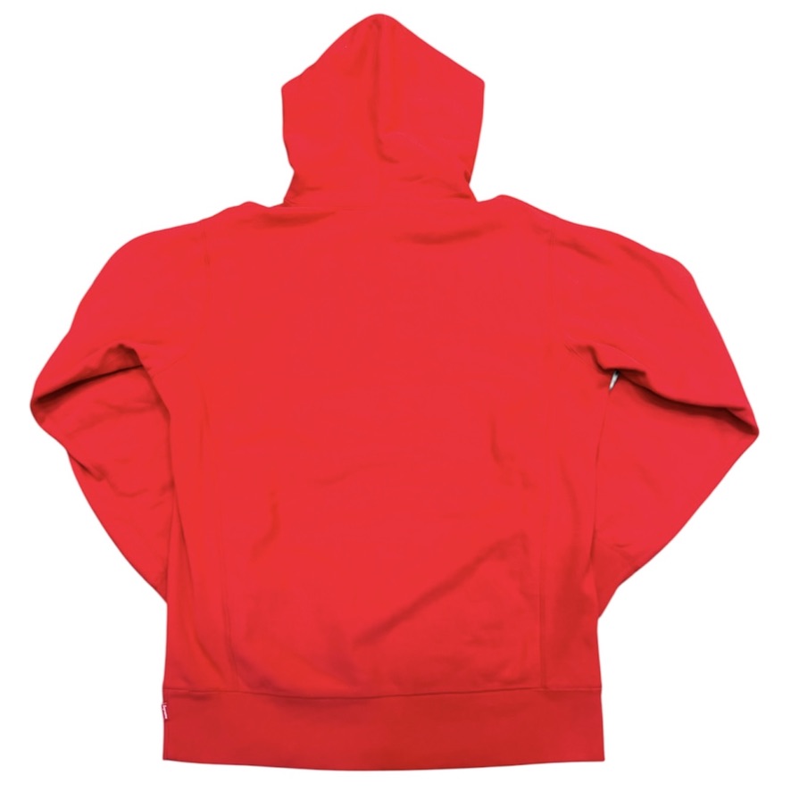 Supreme Sleeve Patch Red Hoodie