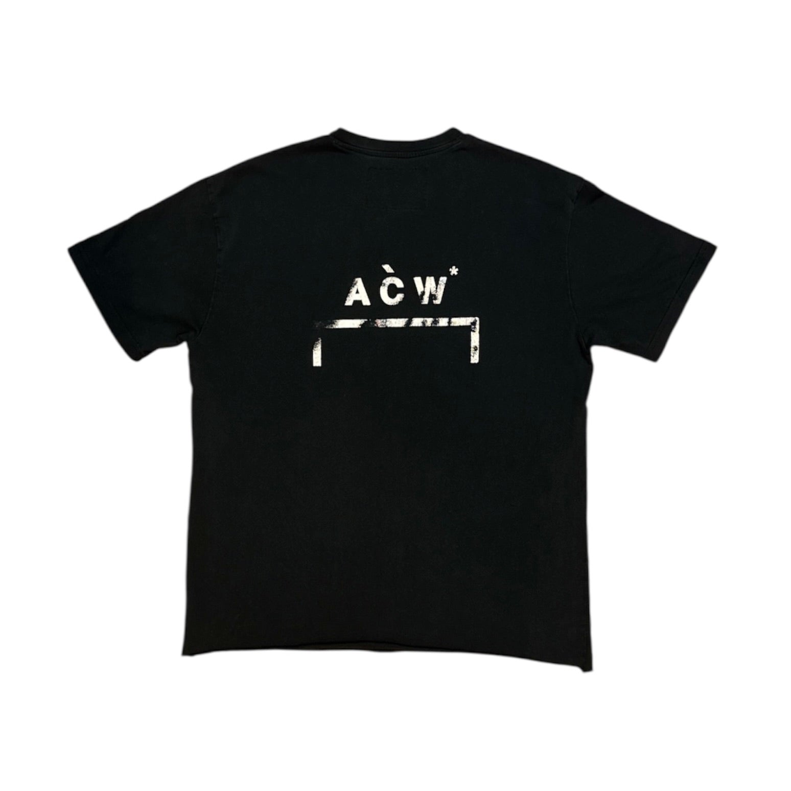 A-COLD-WALL Logo Black Tshirt
