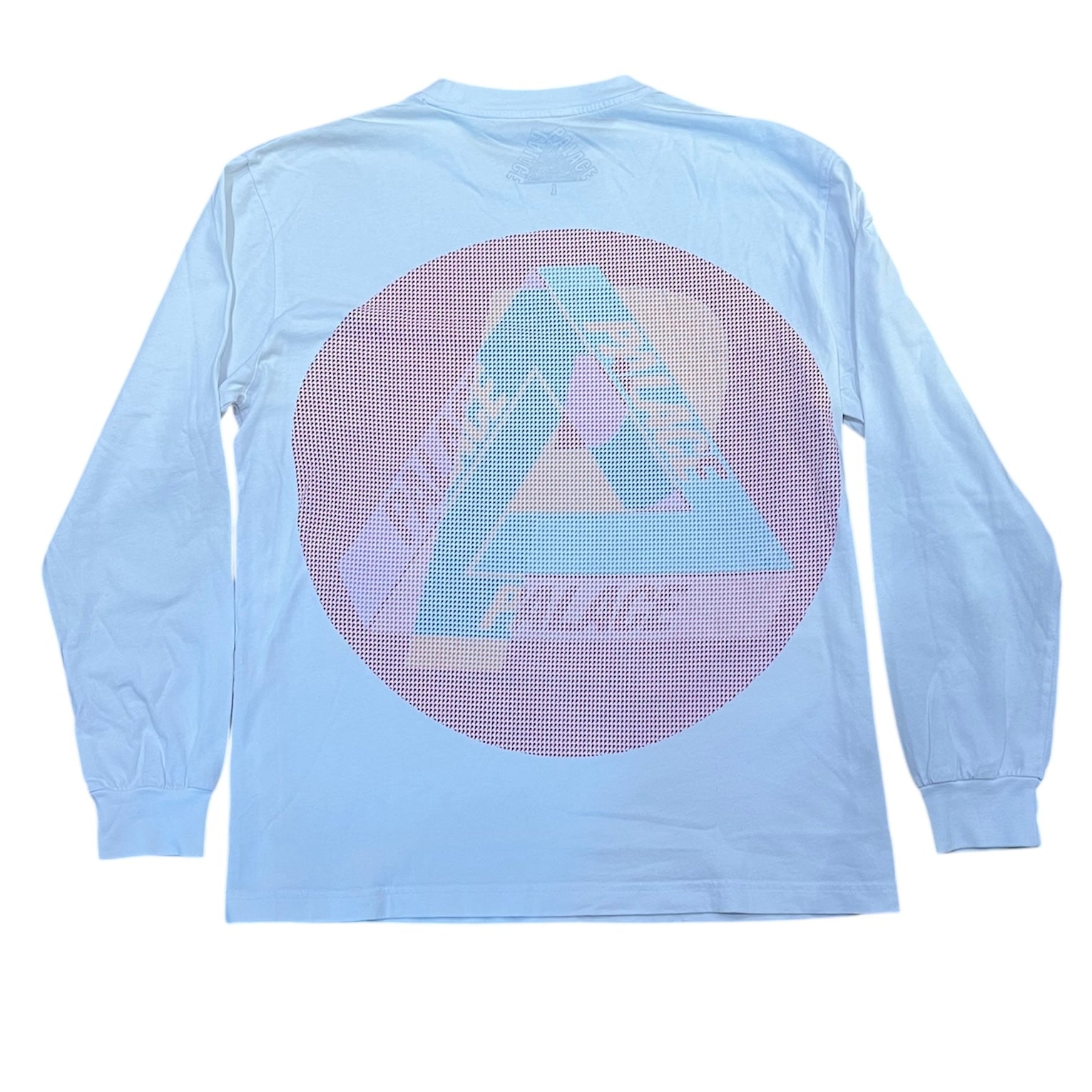 Palace FW16 Multi P White Long Sleeve