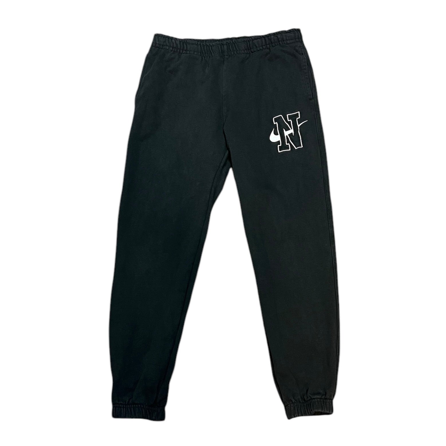 Nike Sportswear Washed Black Hoodie & Sweatpants Set