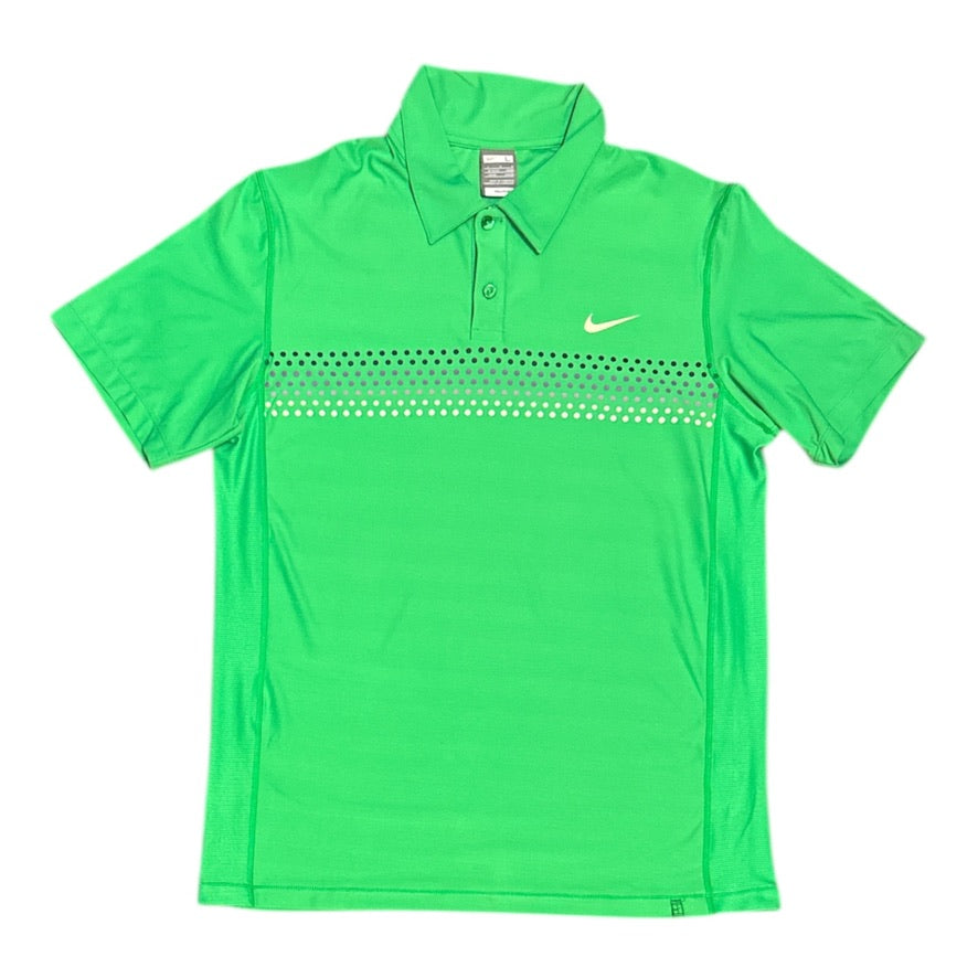 Nike Rafa Nadal 2009 Shanghai Green Polo Shirt