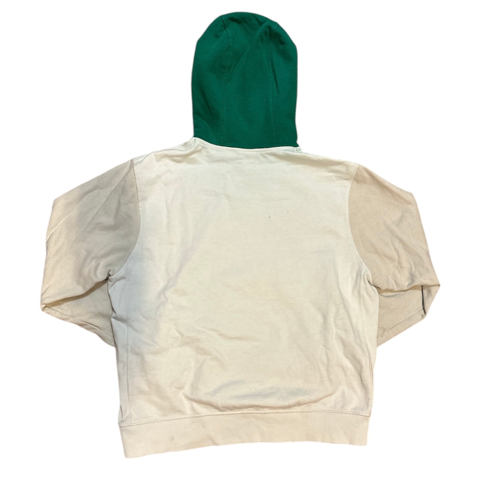 Nike Sportswear Retro Collegiate Cream Green Hoodie