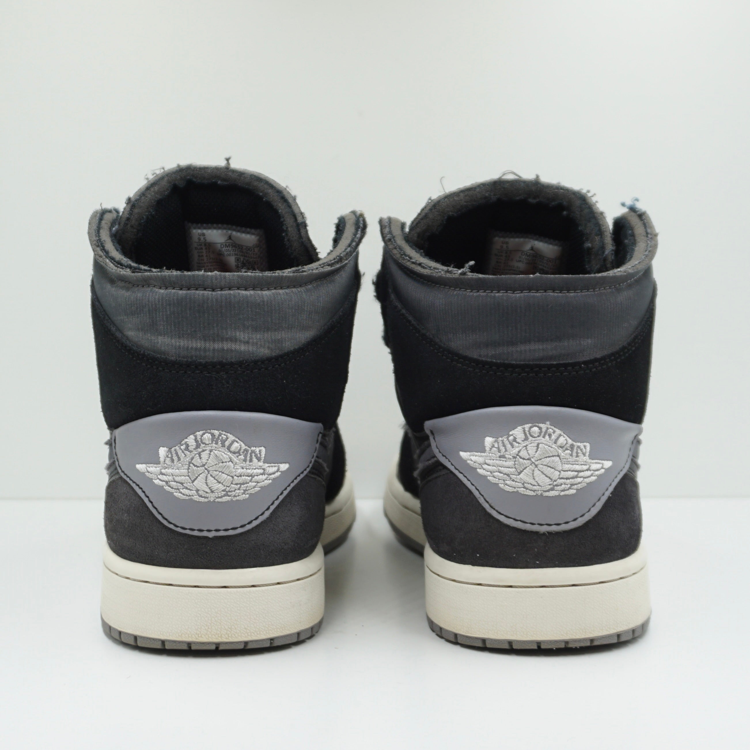 Jordan 1 Mid Craft Inside Out Black