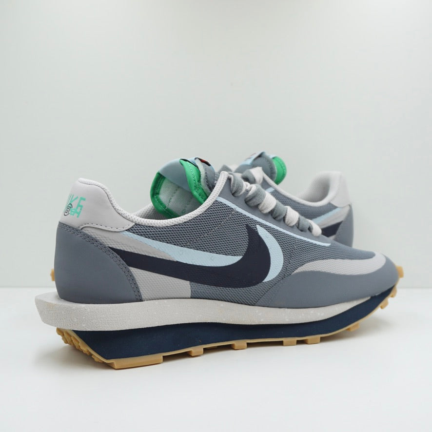 Nike LD Waffle Sacai CLOT Kiss of Death 2 Cool Grey
