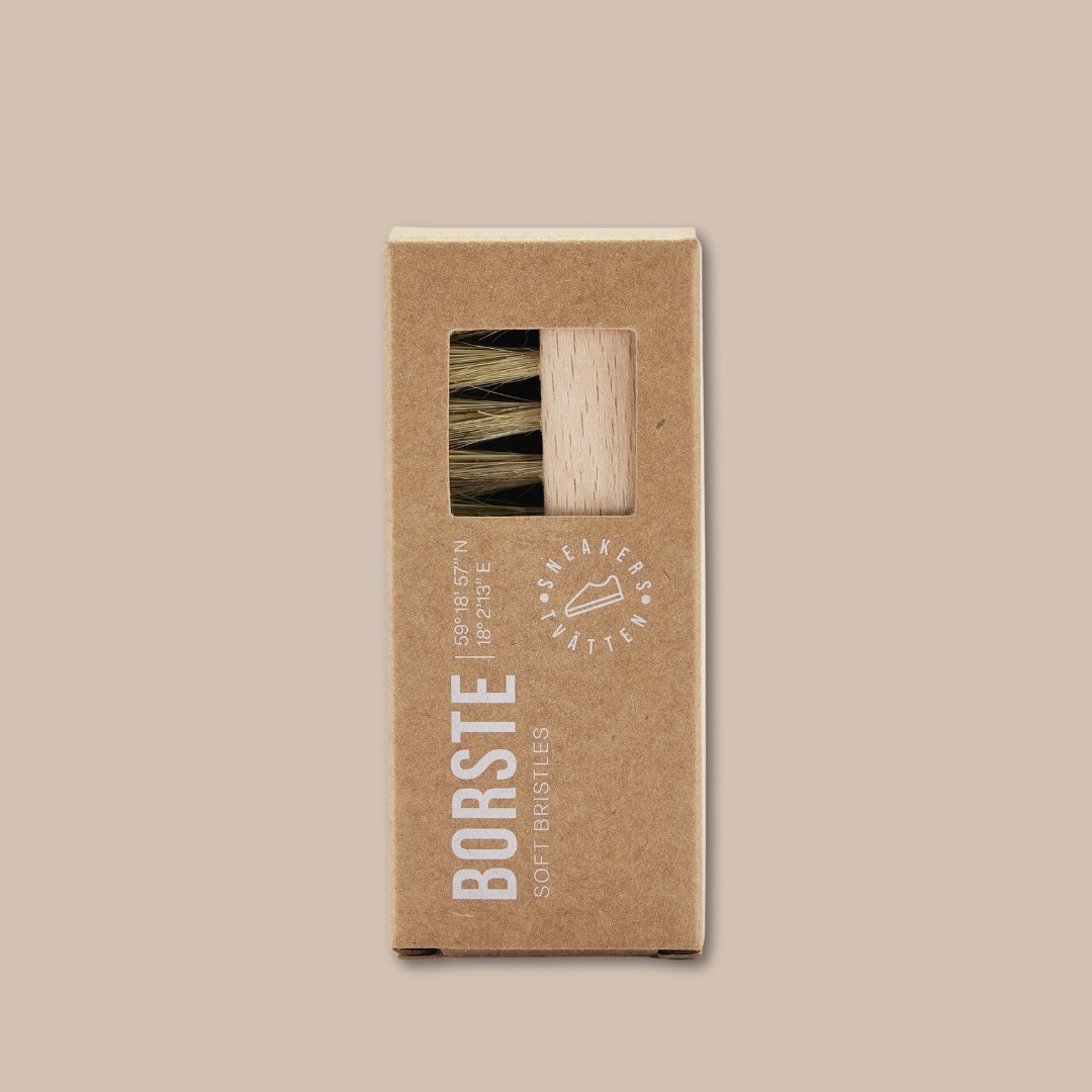 Sneakerstvätten Soft Bristle Brush