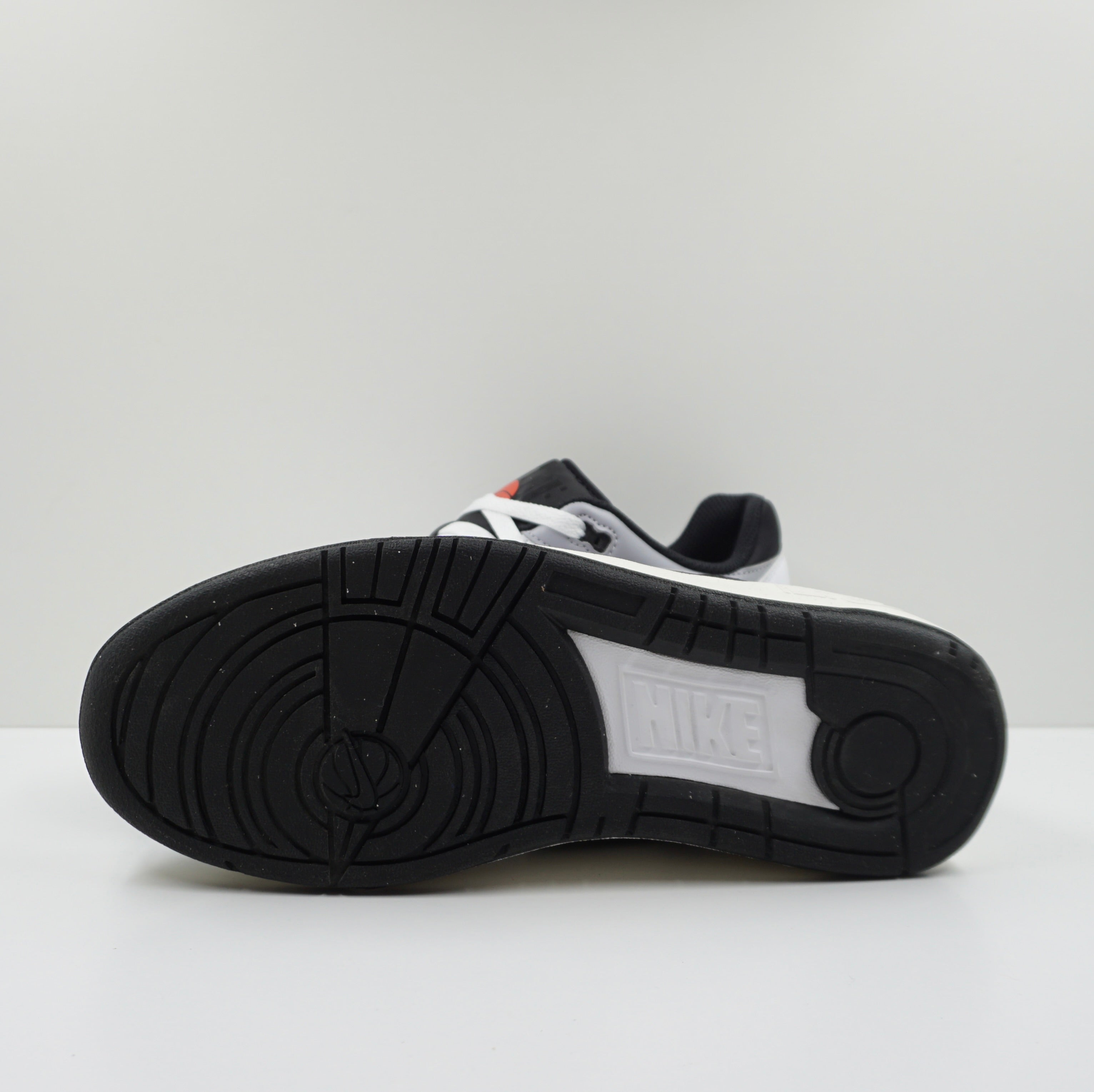 Nike Full Force Low White Black Pewter