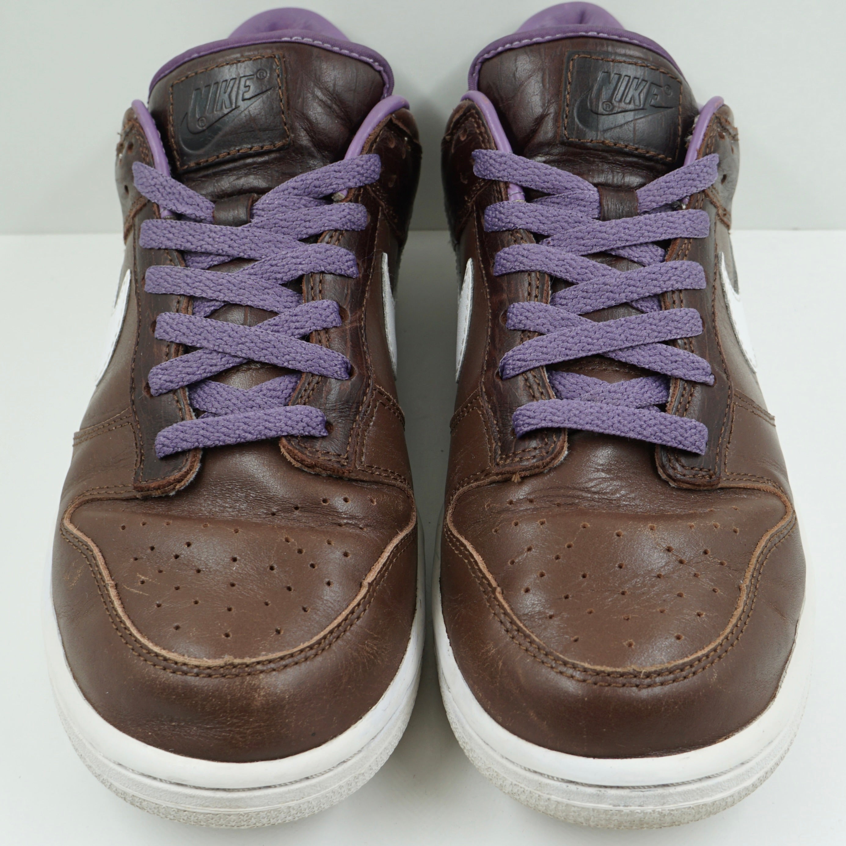 Nike ID Dunk Brown Purple (2008)