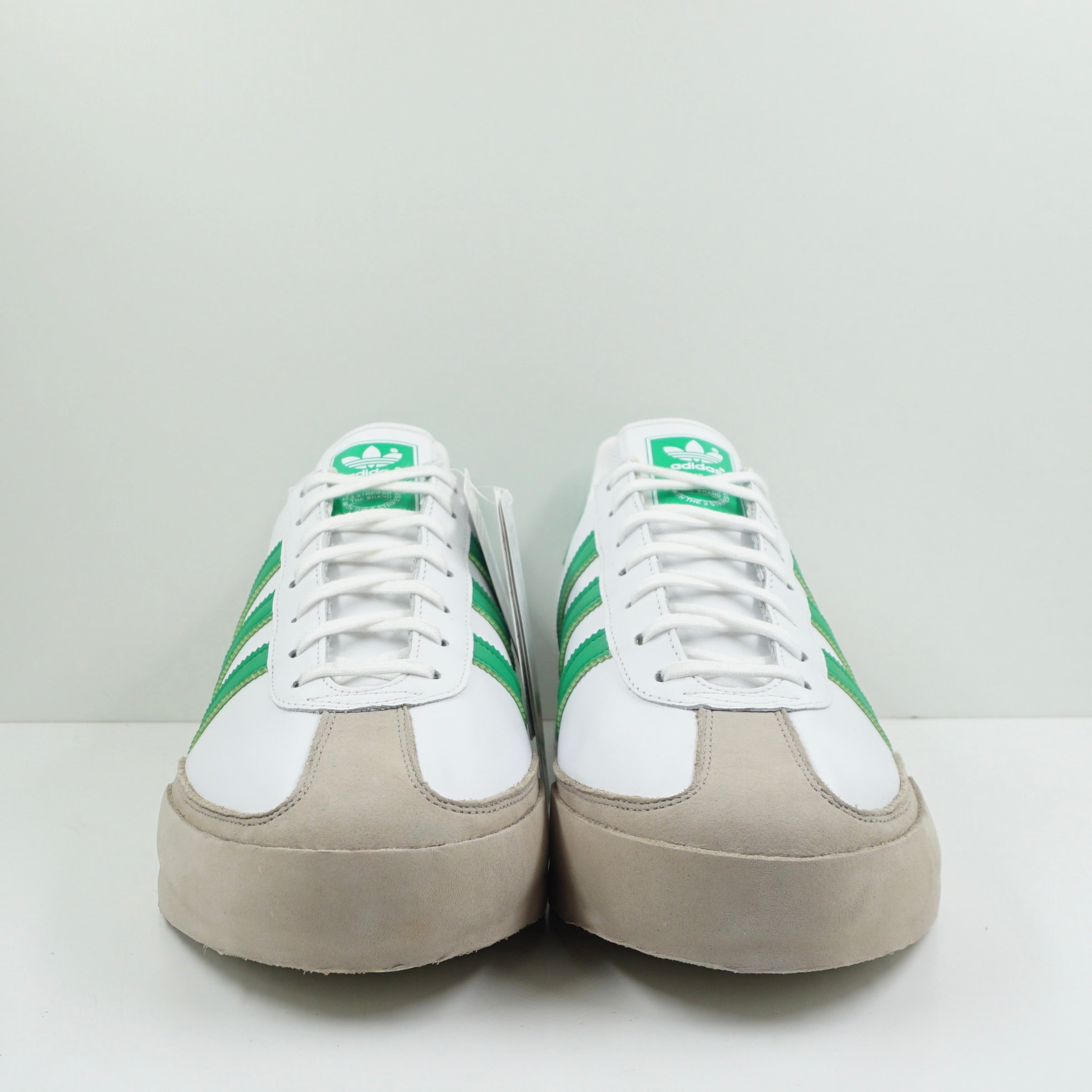 Adidas Kegler Super Run White Green (2013)