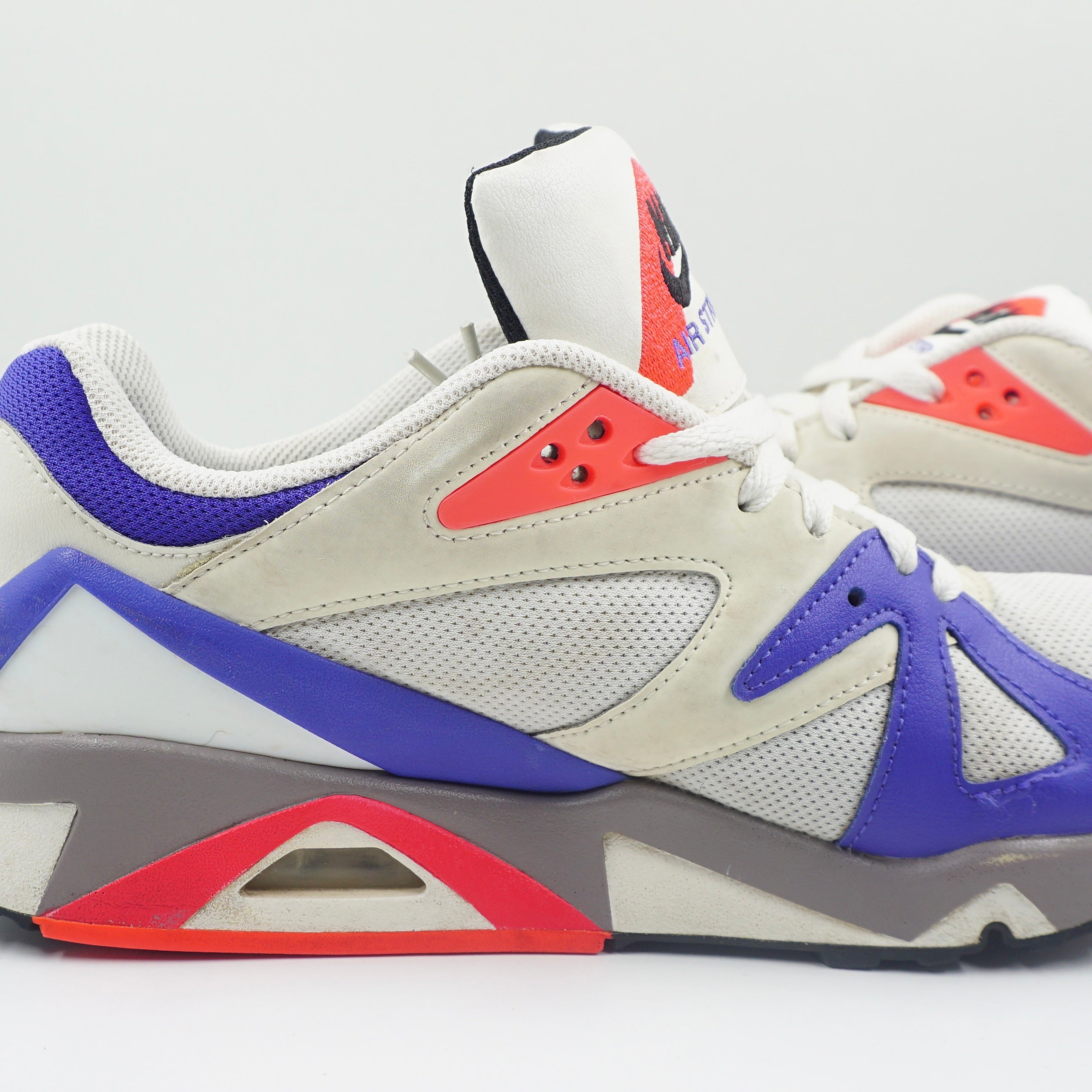 Nike Air Structure Triax 91 Violet White
