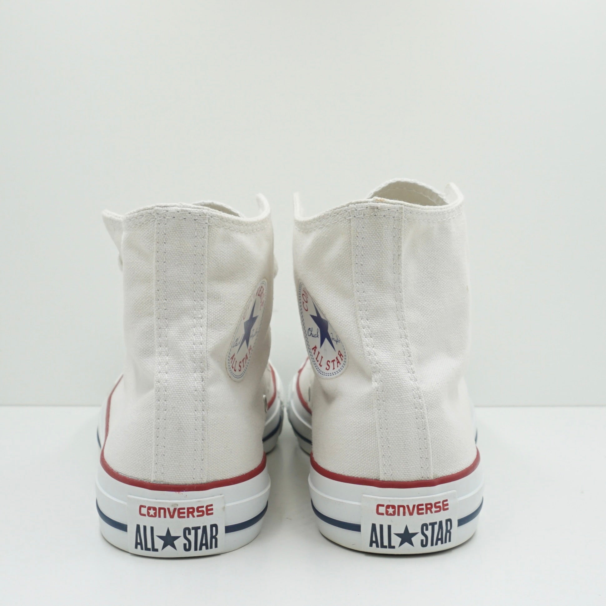 Converse All Star Hi White