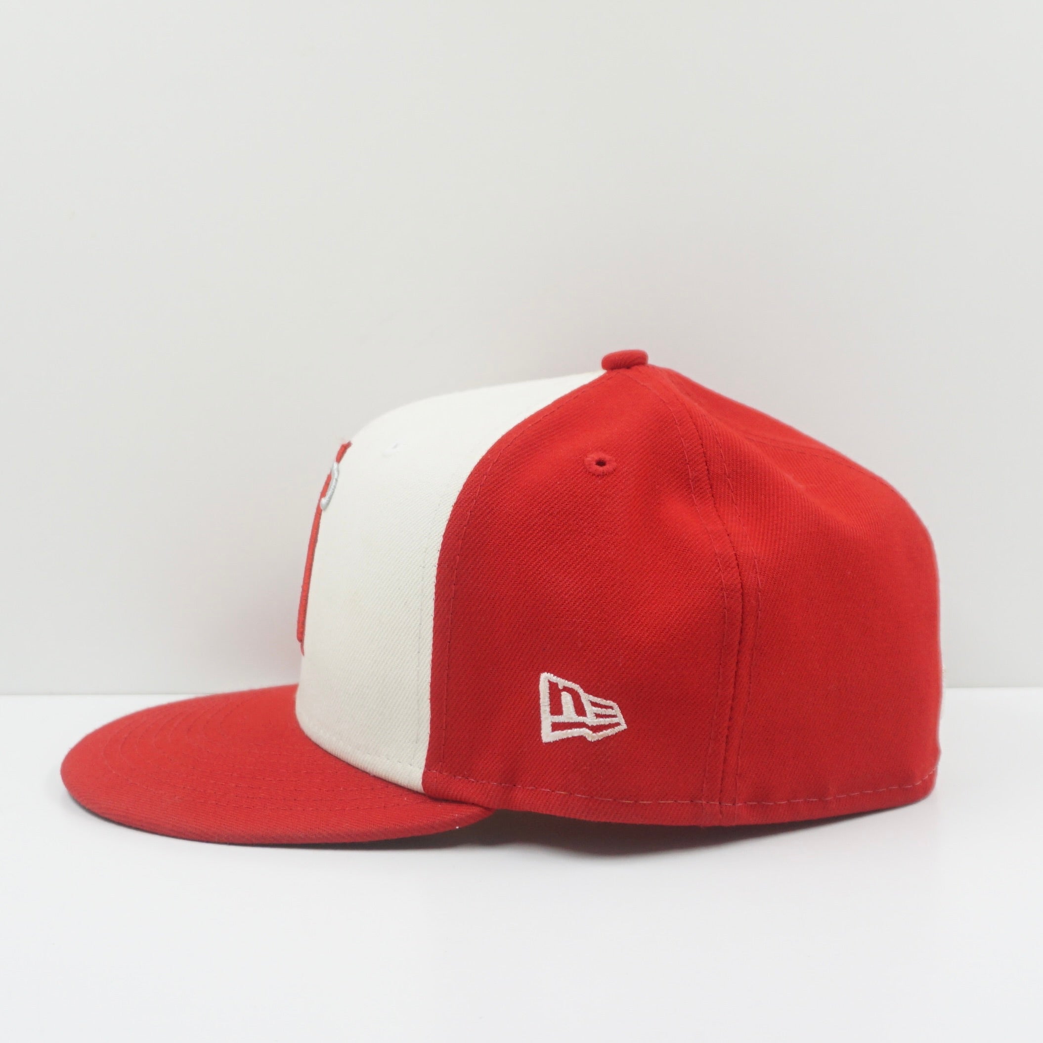 New Era Los Angeles Angels Red/White Fitted Cap