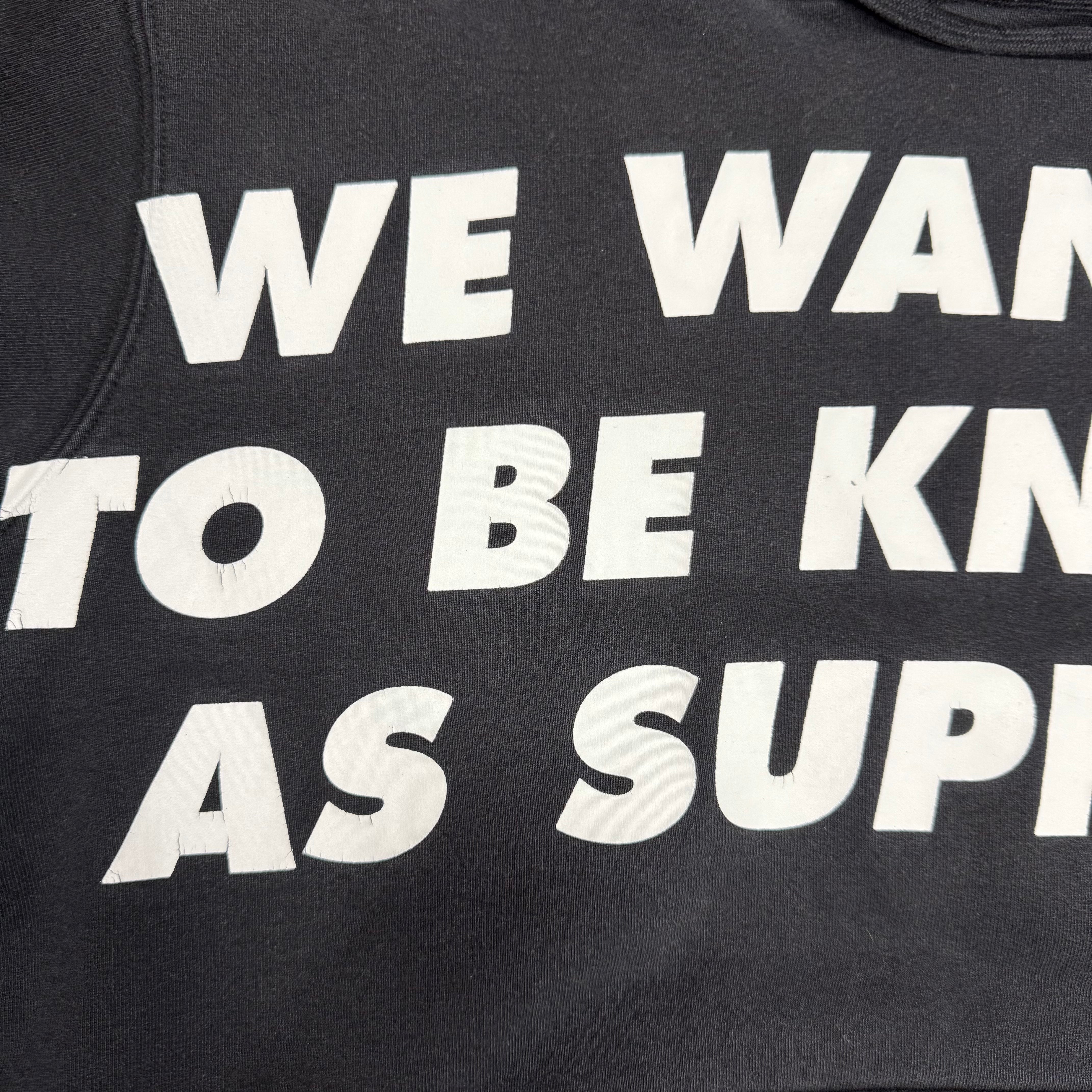 Supreme SS20 Known As Black Hoodie