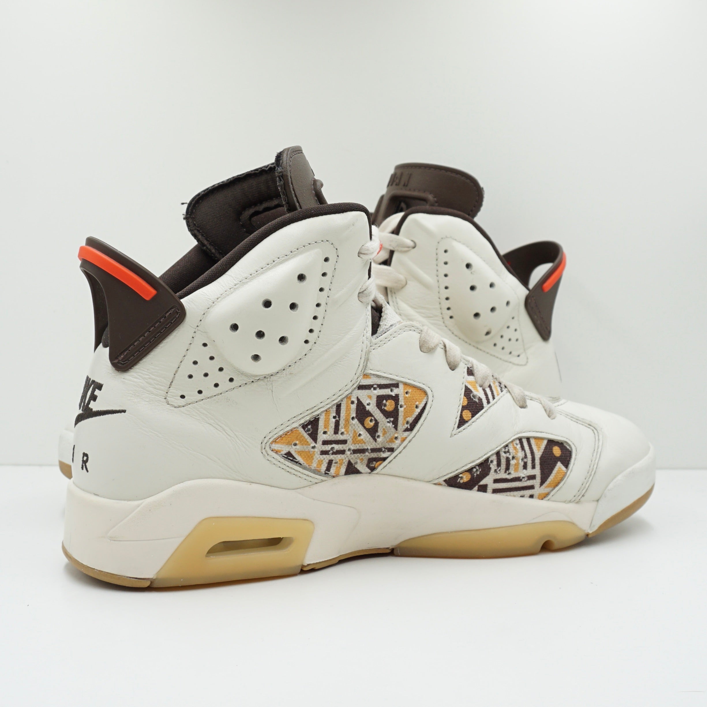 Jordan 6 Retro Quai 54 Sail Brown (2020)