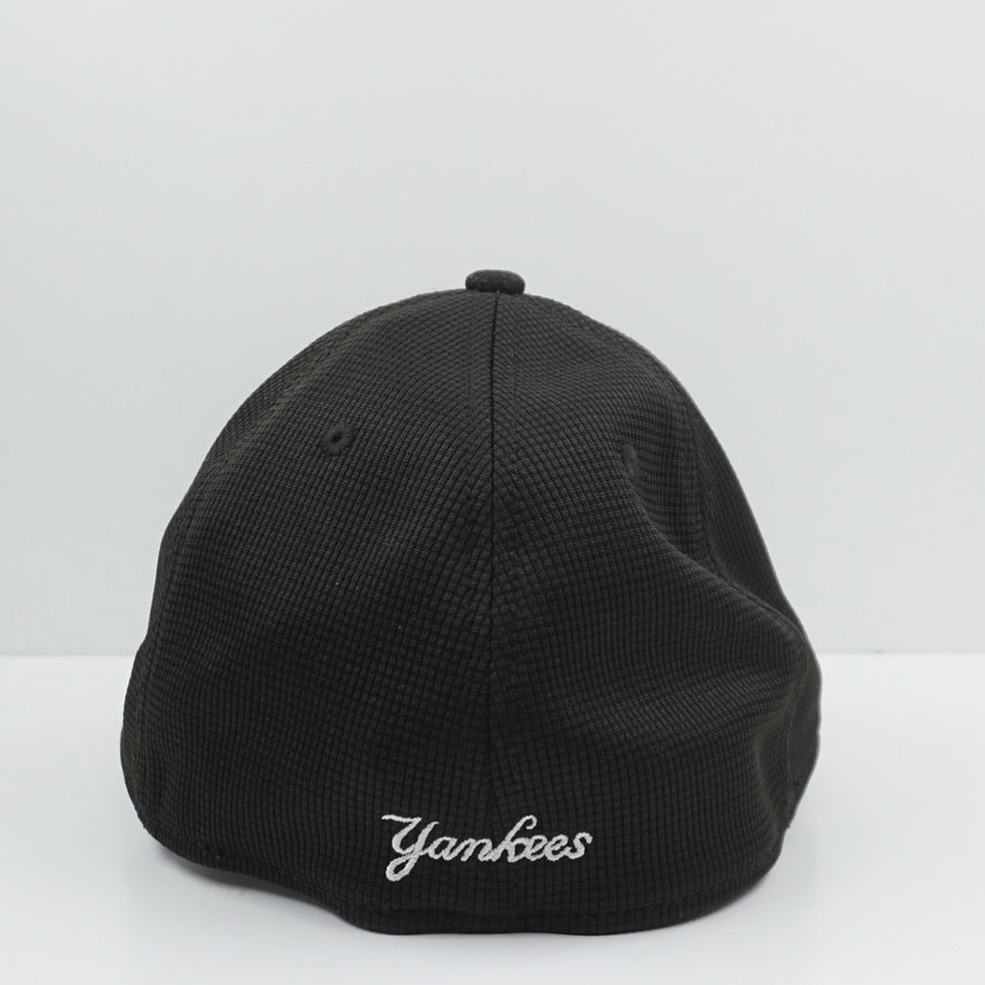 New Era New York Yankees Black Trucker Fitted Cap