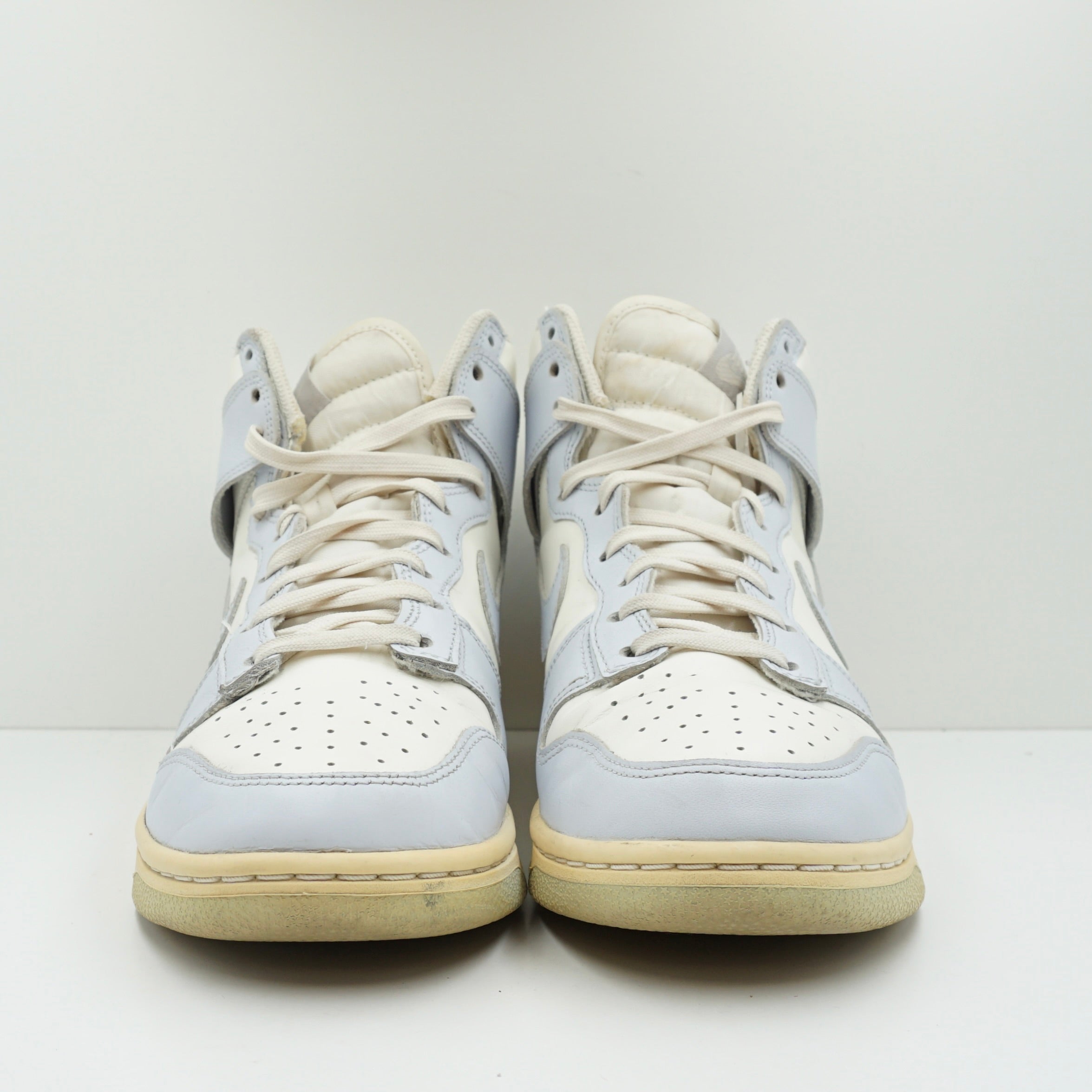 Nike Dunk High Sail Football Grey (W)