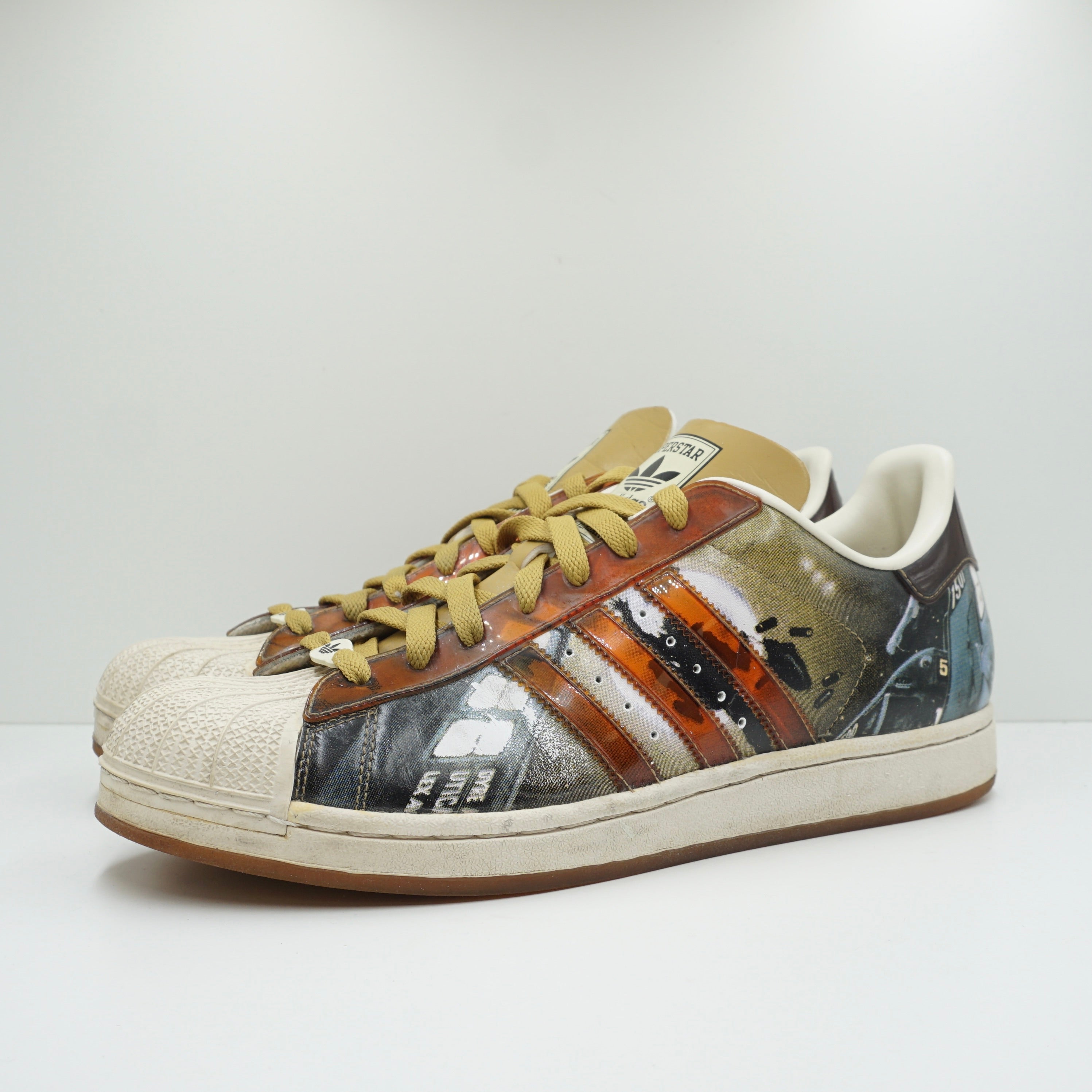 Adidas Superstar 35th Anniversary Lee Quinones