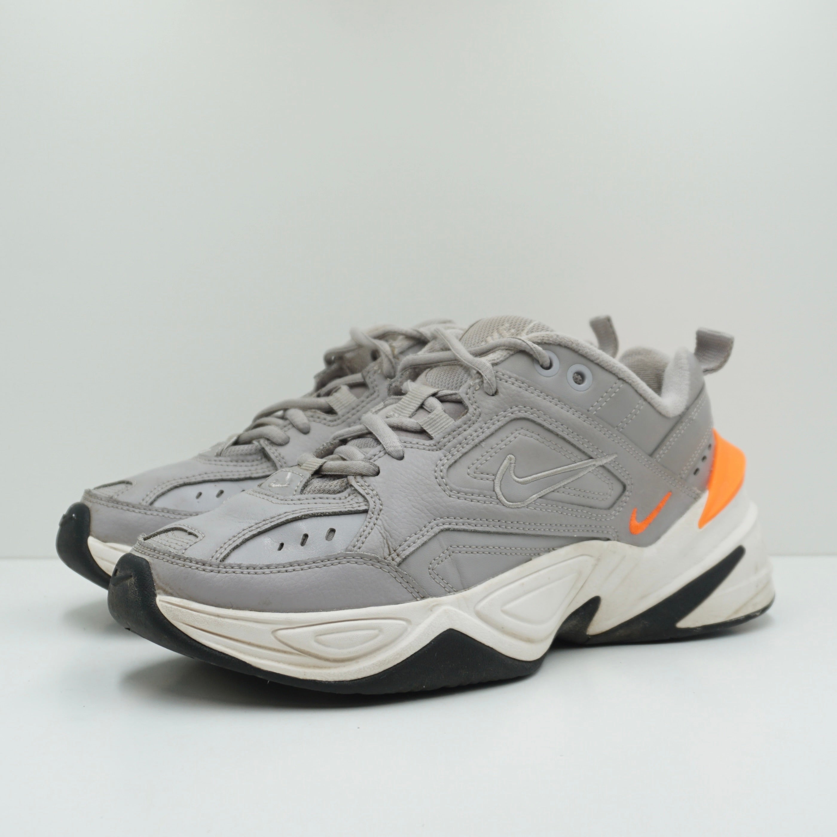Nike M2K Tekno Atmosphere Grey Orange (W)