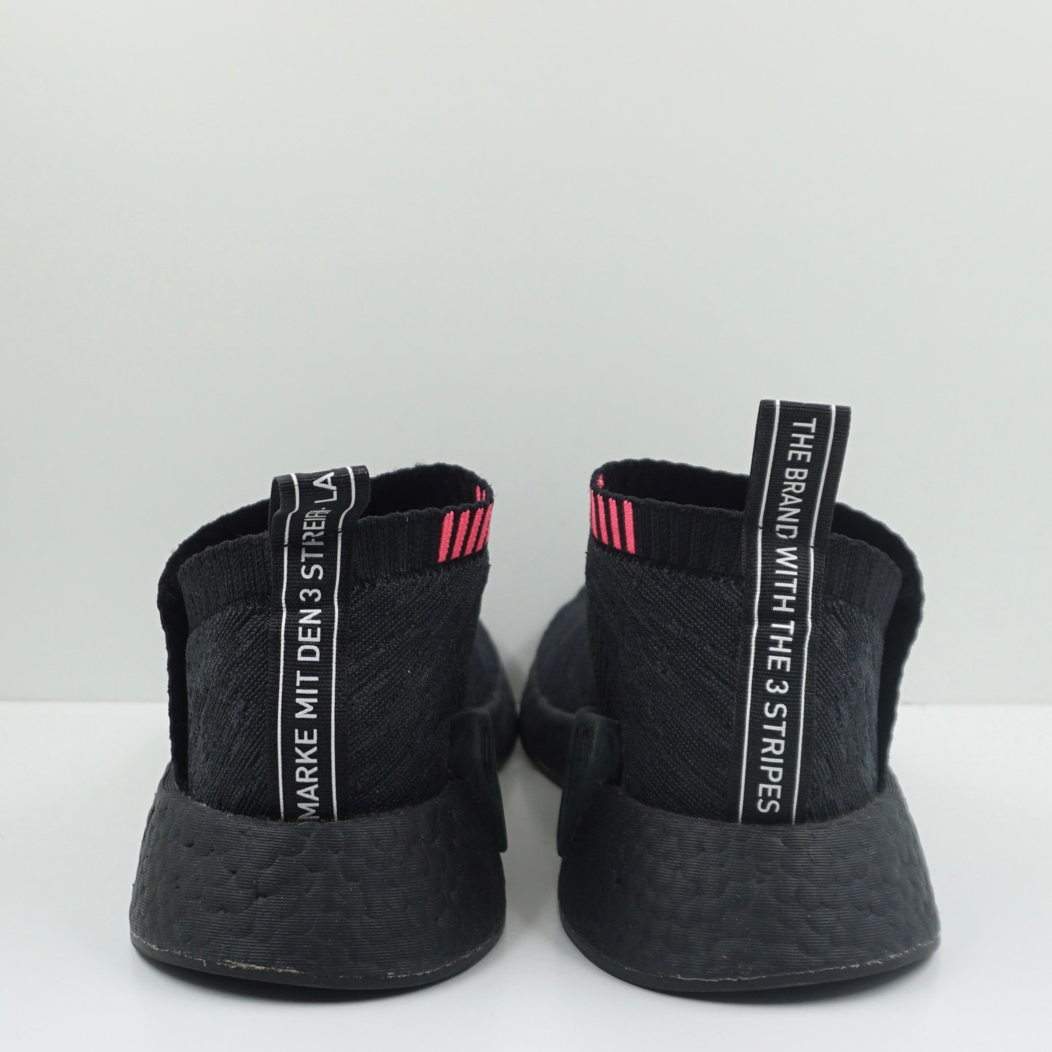 Adidas NMD CS2 Triple Black Shock Pink
