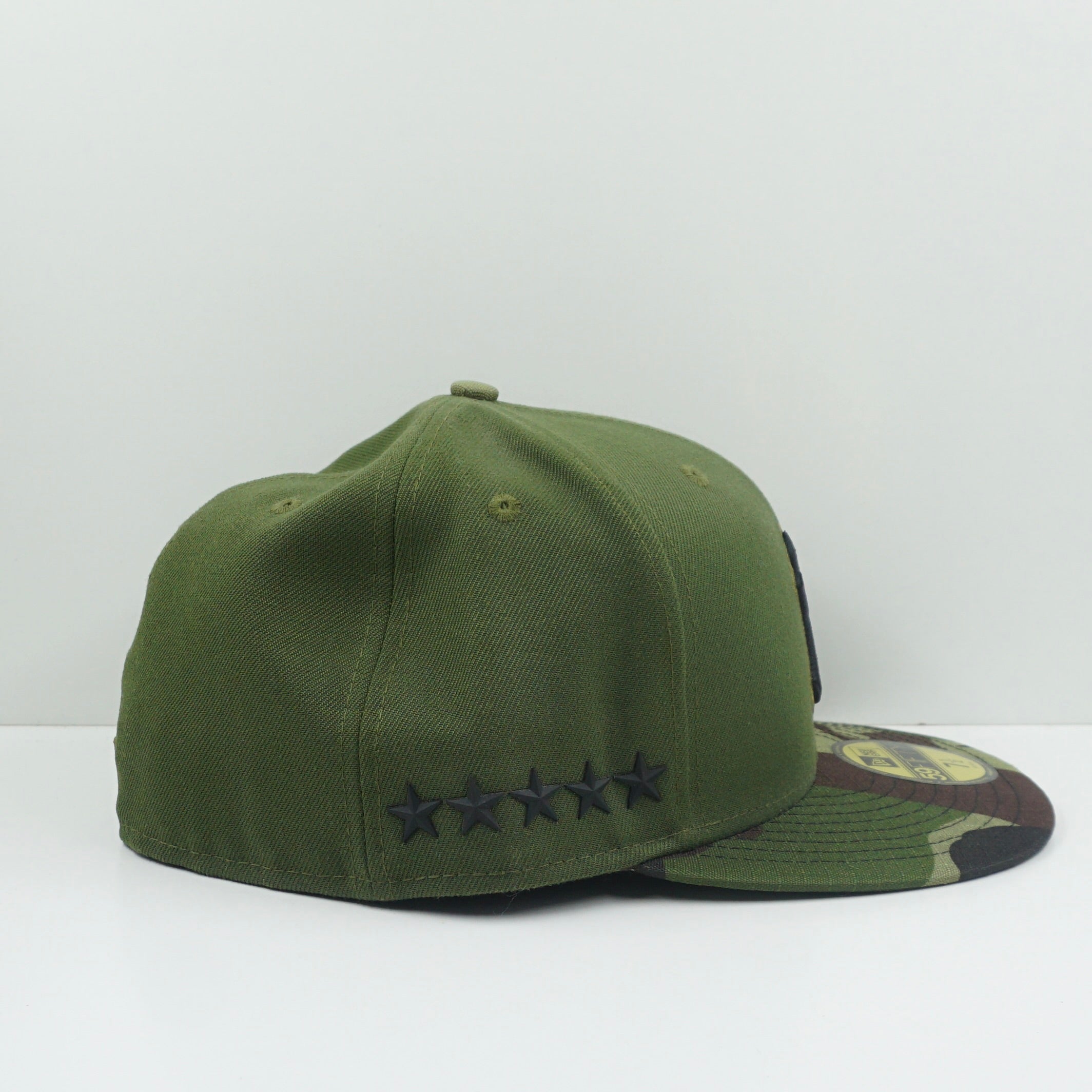 New Era New York Yankees Military Camp Fitted Cap