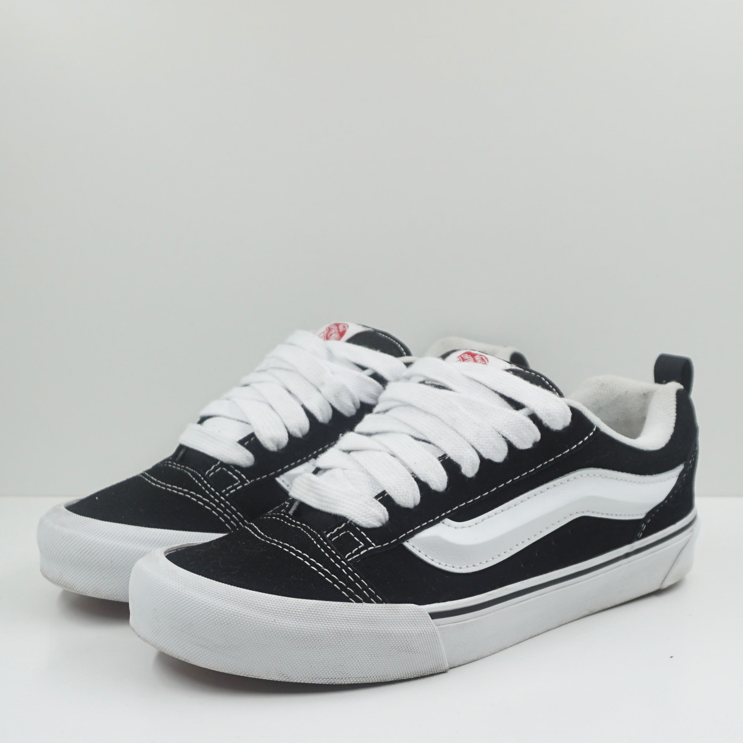 Vans Knu Skool Black White