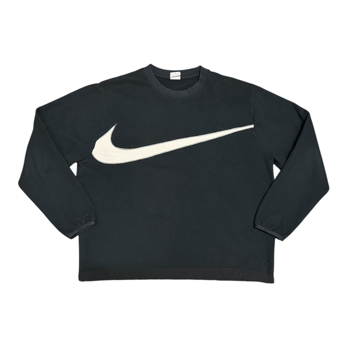 Nike Club+ Fleece Winterized Black Sweatshirt
