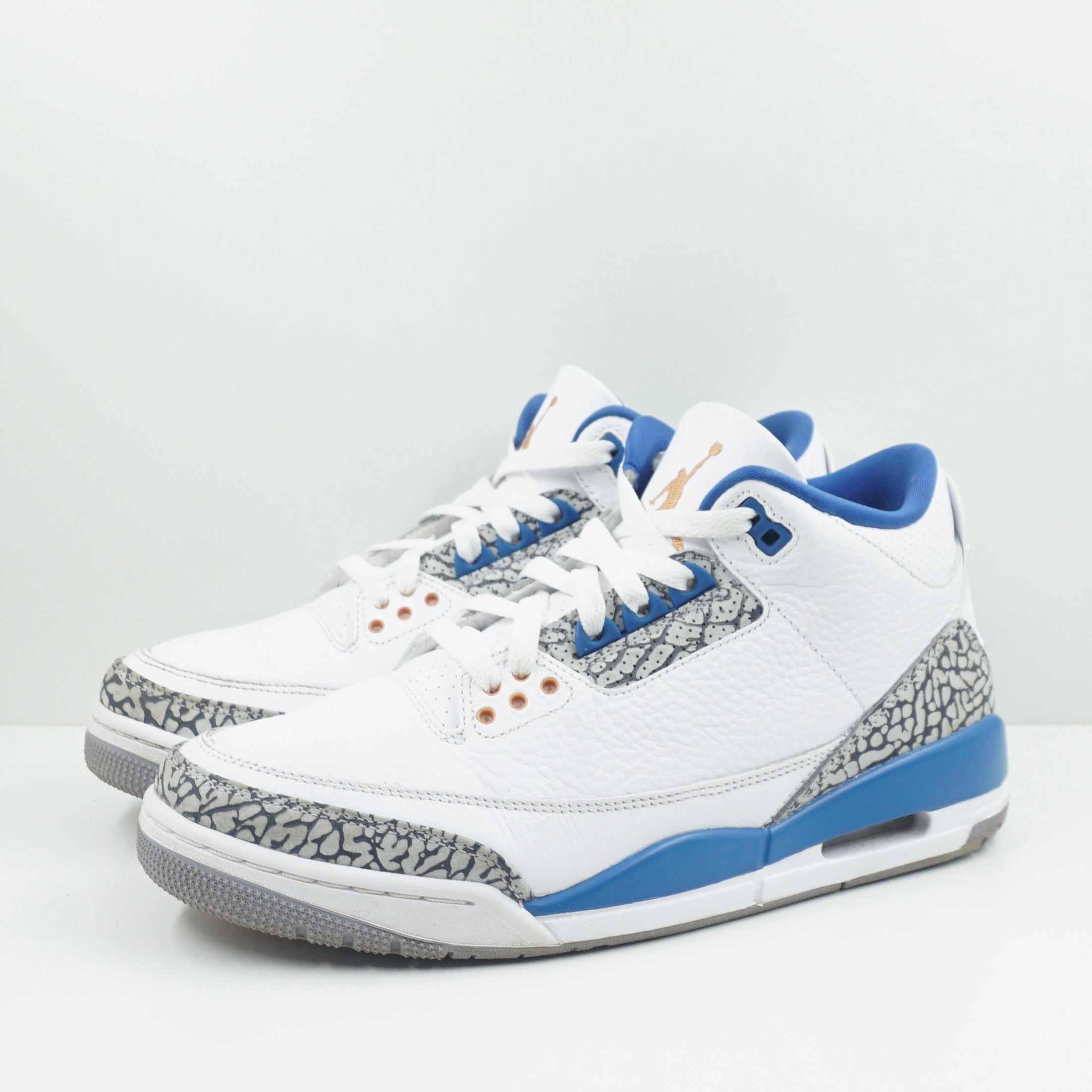 Jordan 3 Retro Wizards