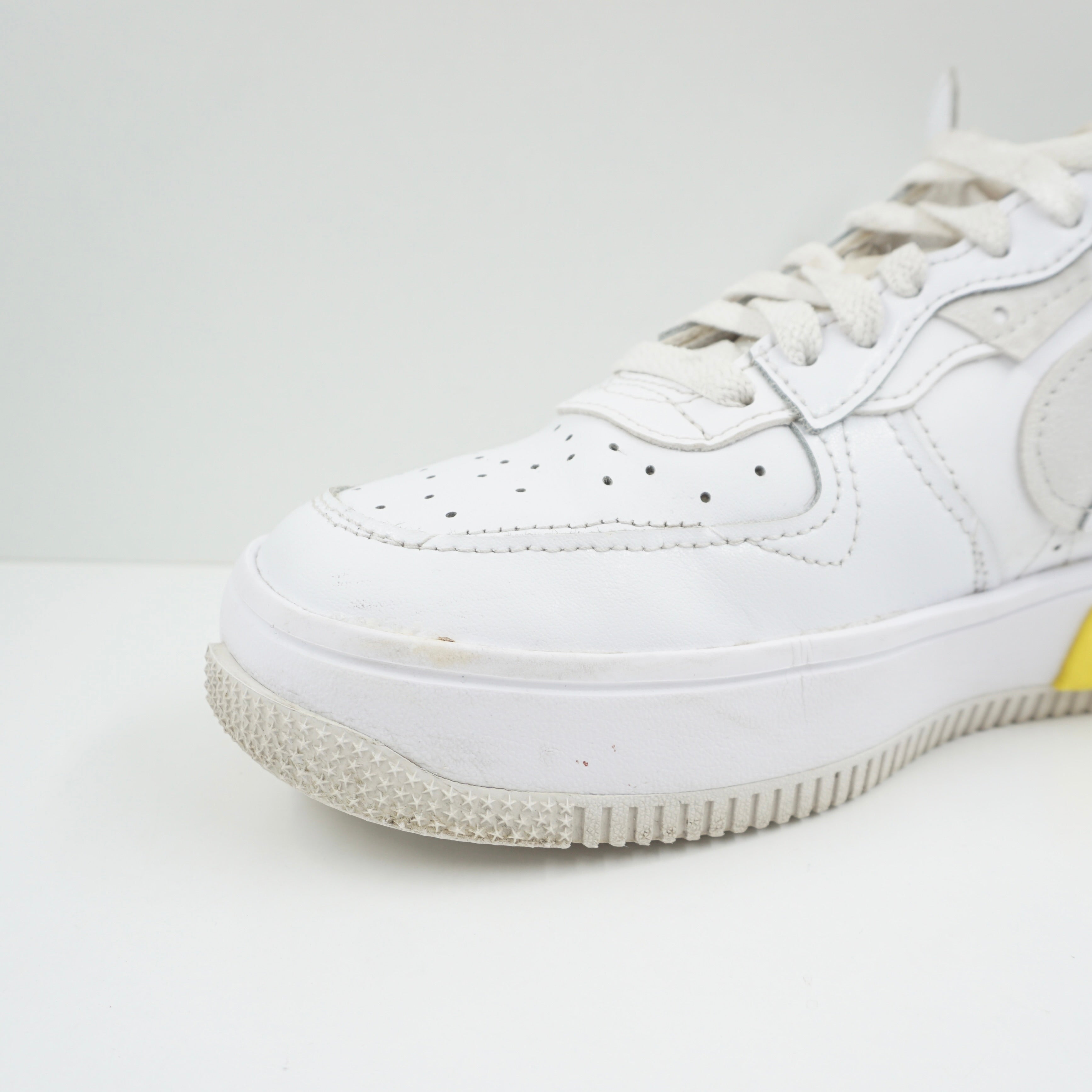 Nike Air Force 1 Low Fontanka Summit White Opti Yellow (W)