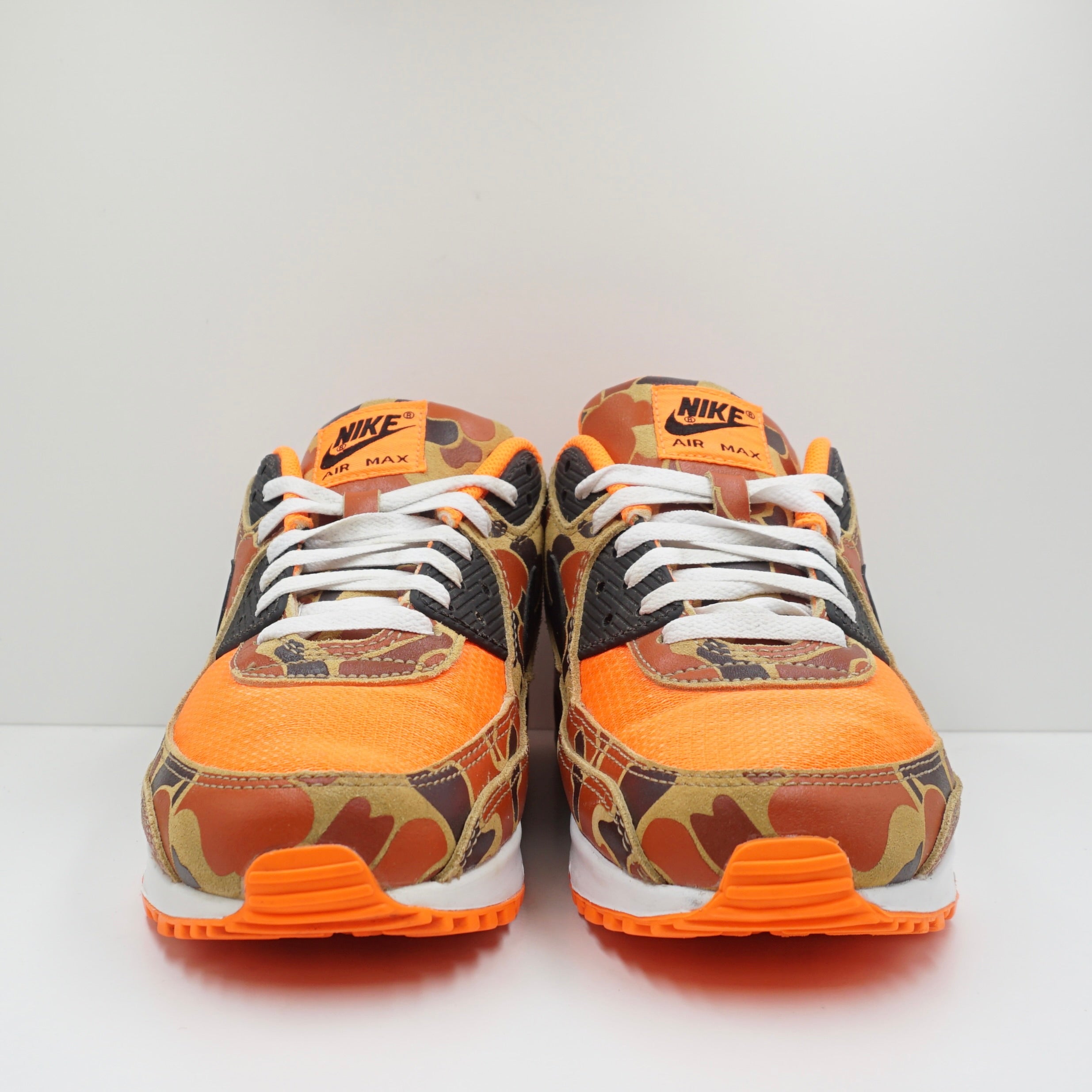 Nike Air Max 90 Orange Duck Camo