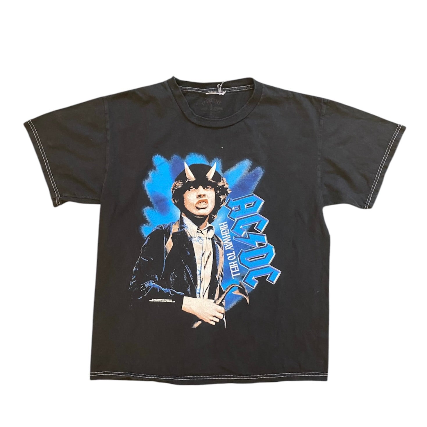 AC/DC Highway To Hell Print Tshirt