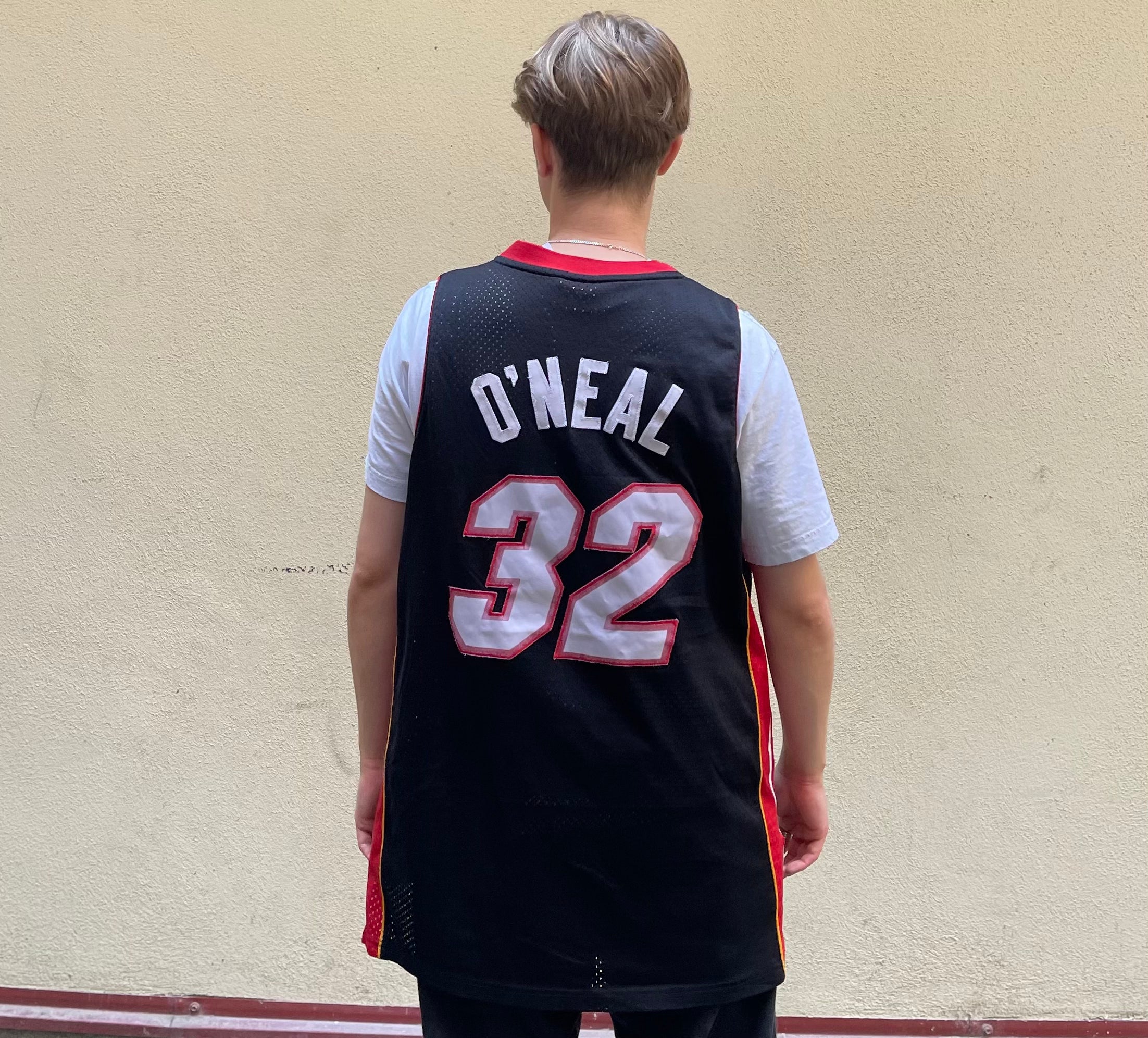 Reebok Miami Heat O'Neal 32 Basketball Jersey