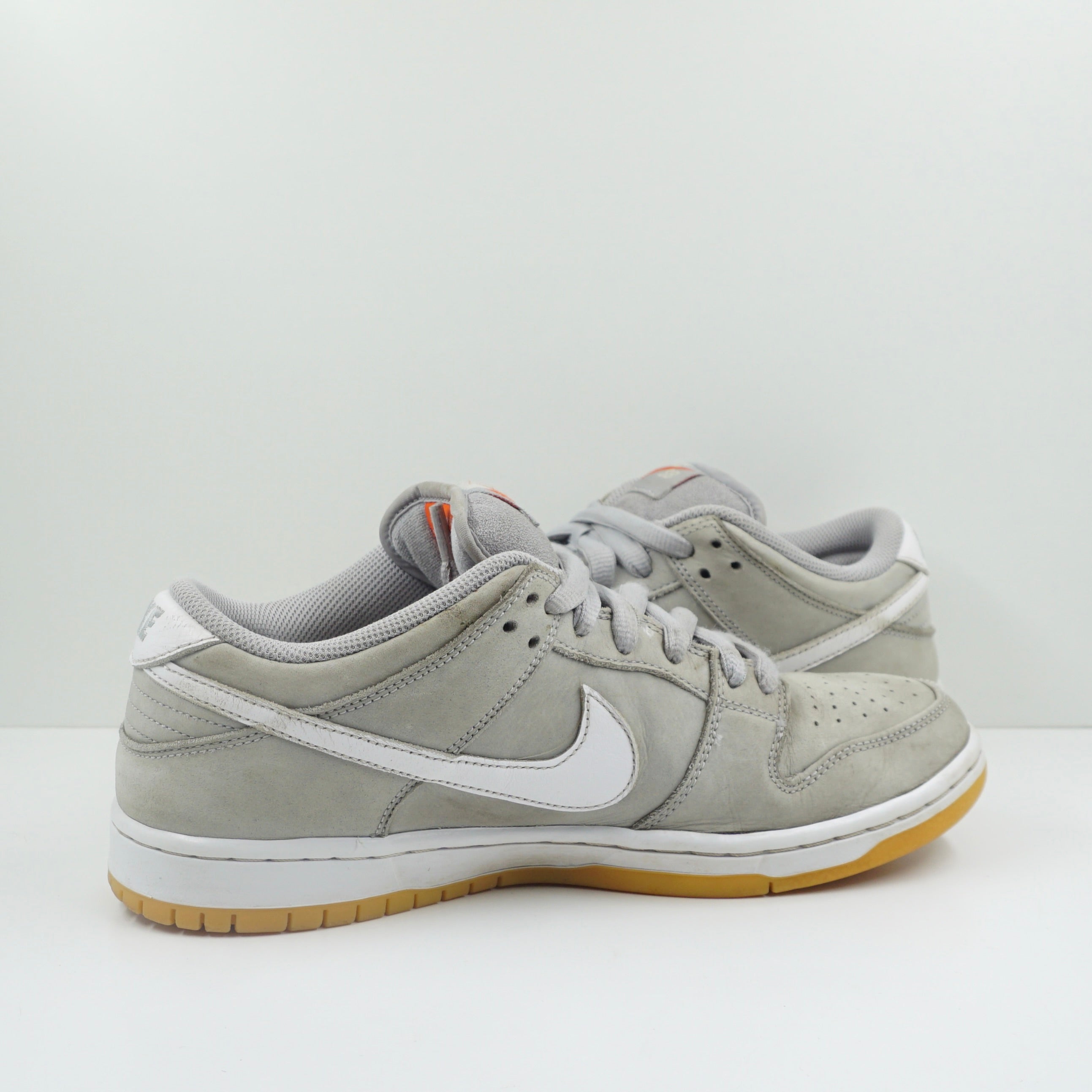 Nike SB Dunk Low Pro ISO Orange Label Wolf Grey Gum