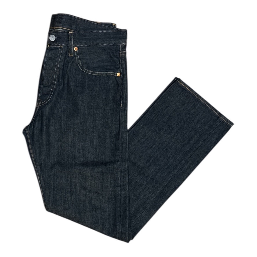 Levis 501 Premium Denim Blue Jeans