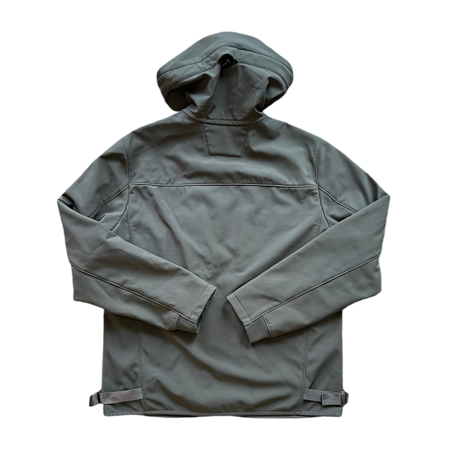C.P. Company Google Hood Utility Green Jacket