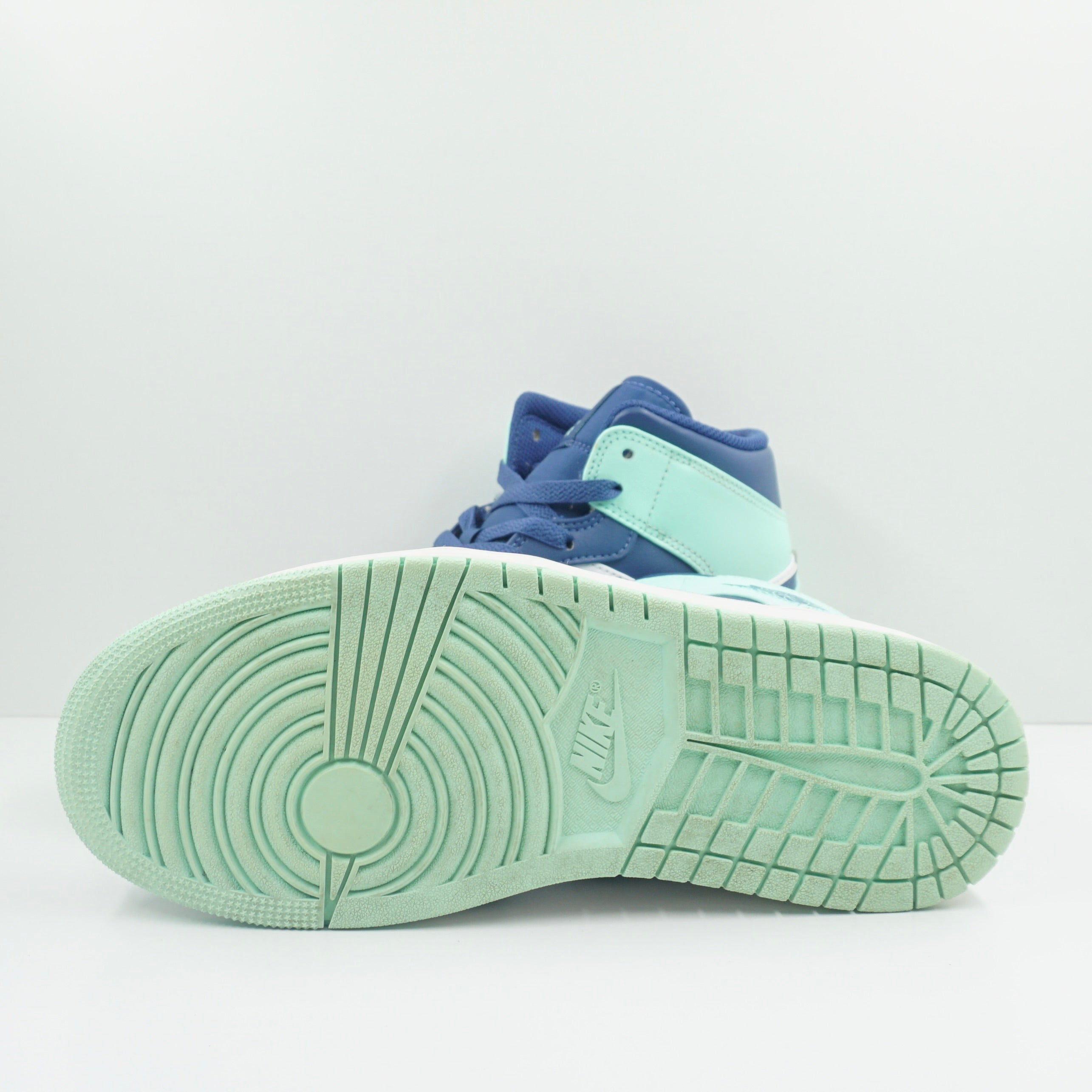 Jordan 1 Mid Mystic Navy Mint Foam