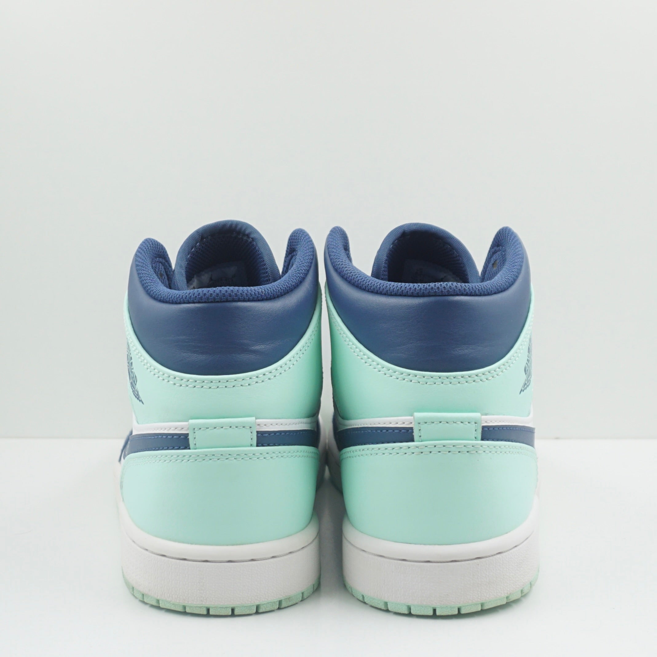 Jordan 1 Mid Mystic Navy Mint Foam