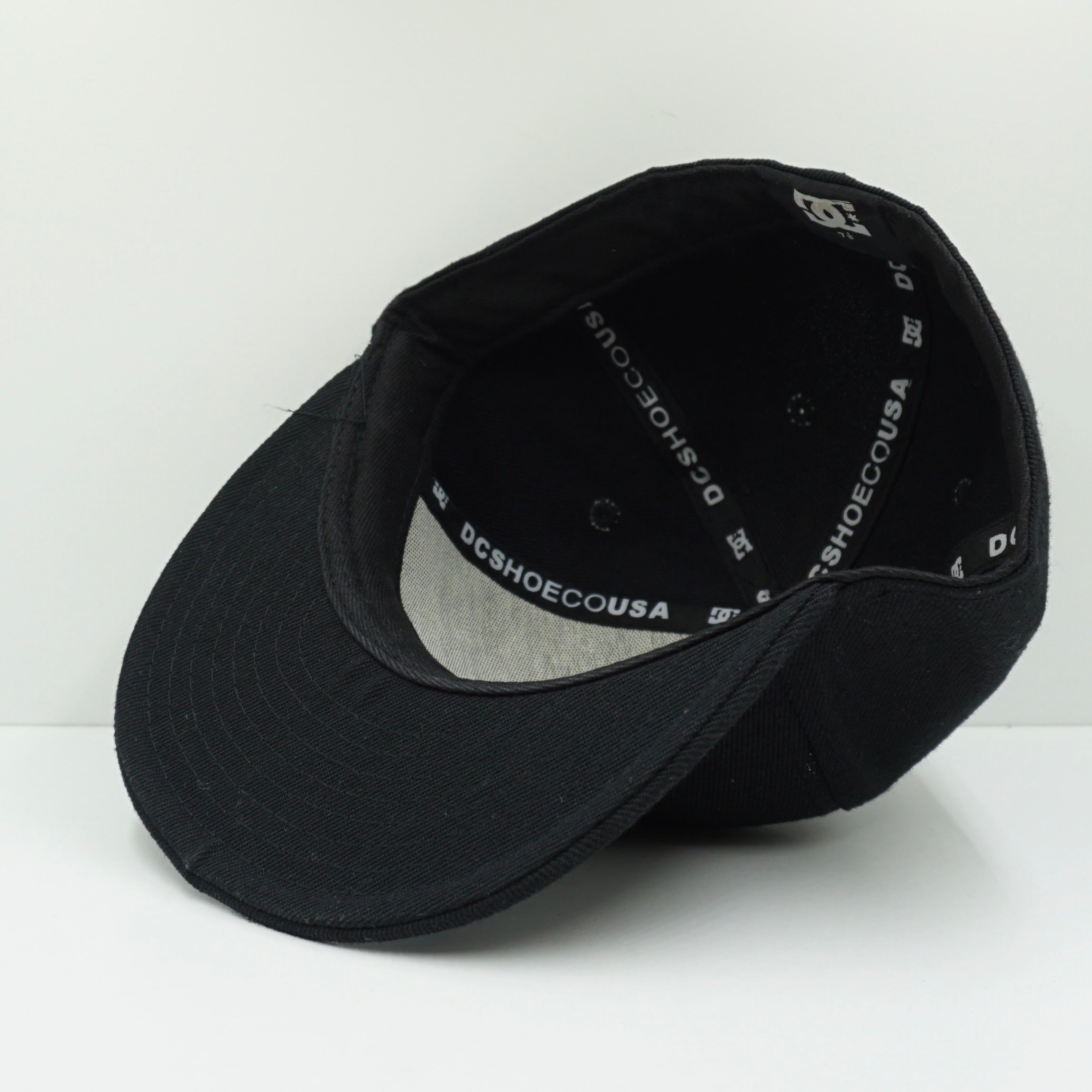 DC Shoes Black Blue Fitted Cap