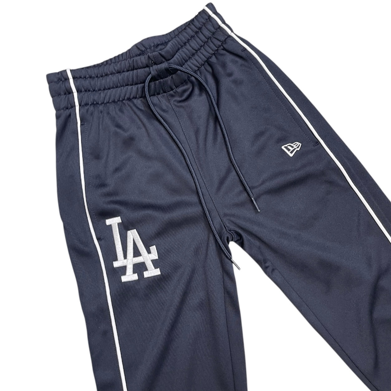 New Era Los Angeles Dodgers Navy Track Pants