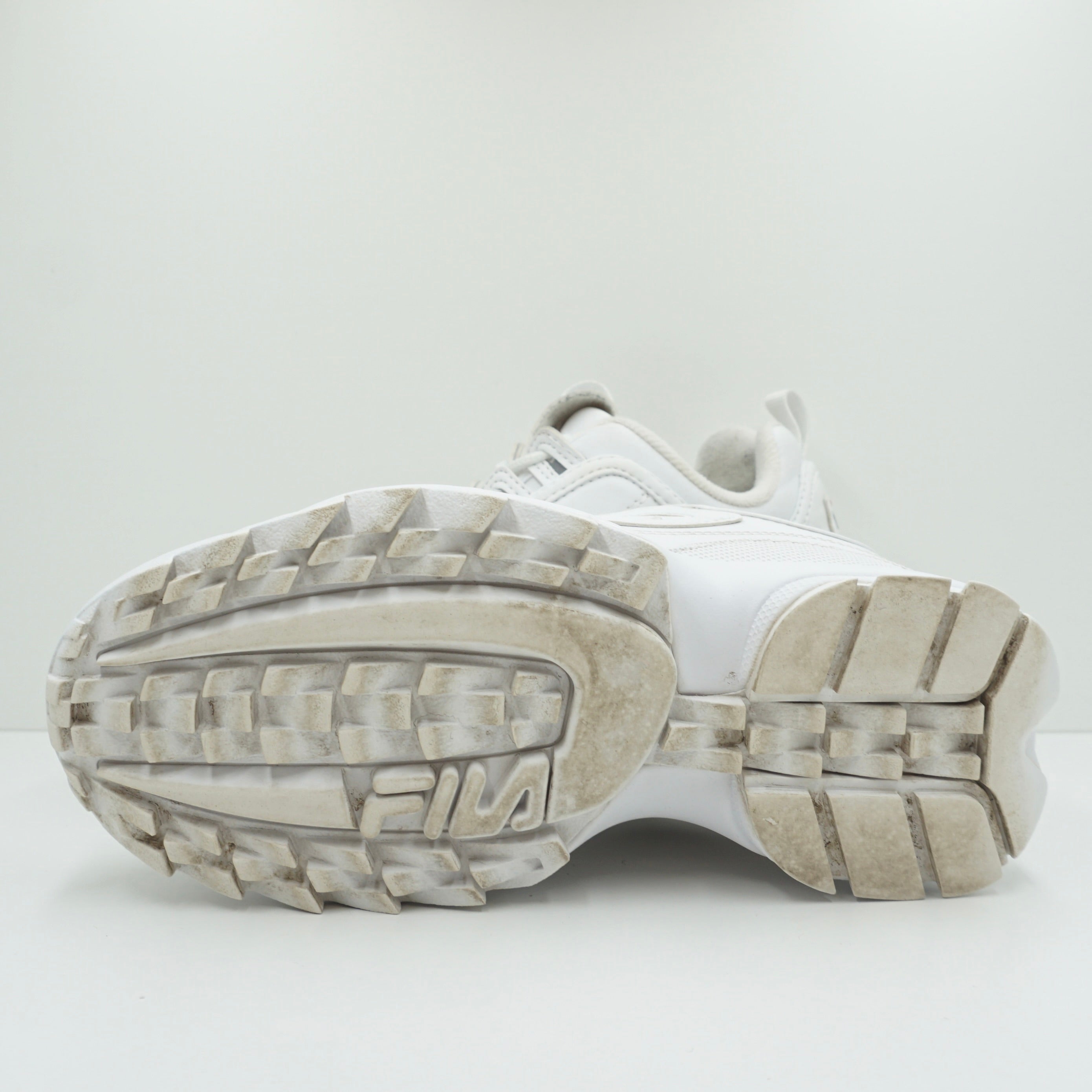 Fila Disruptor Low White (W)