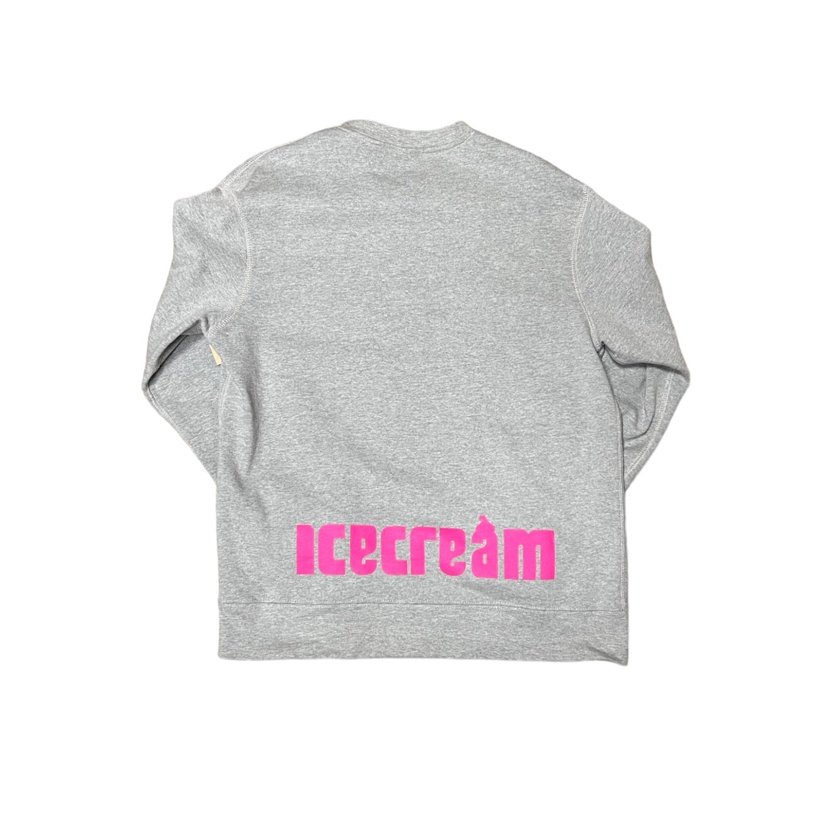 BBC Ice Cream Running Dog Grey Sweatshirt